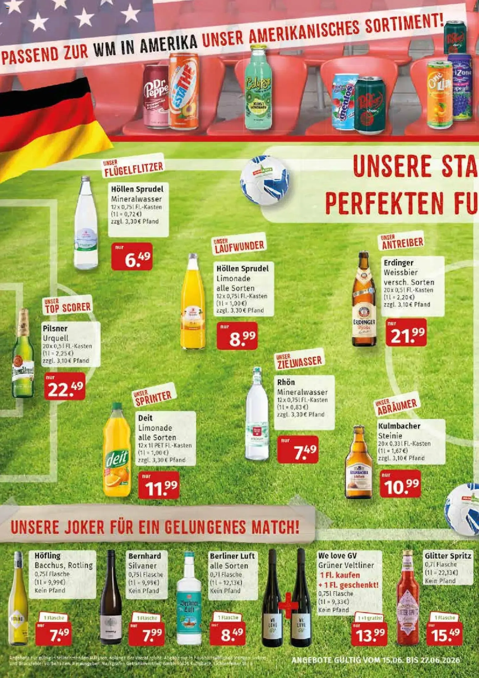 Markgrafen Prospekt vom 15.06.2026 – Angebote online von 15. Juni bis 27. Juni 2026 - Prospekt seite 2