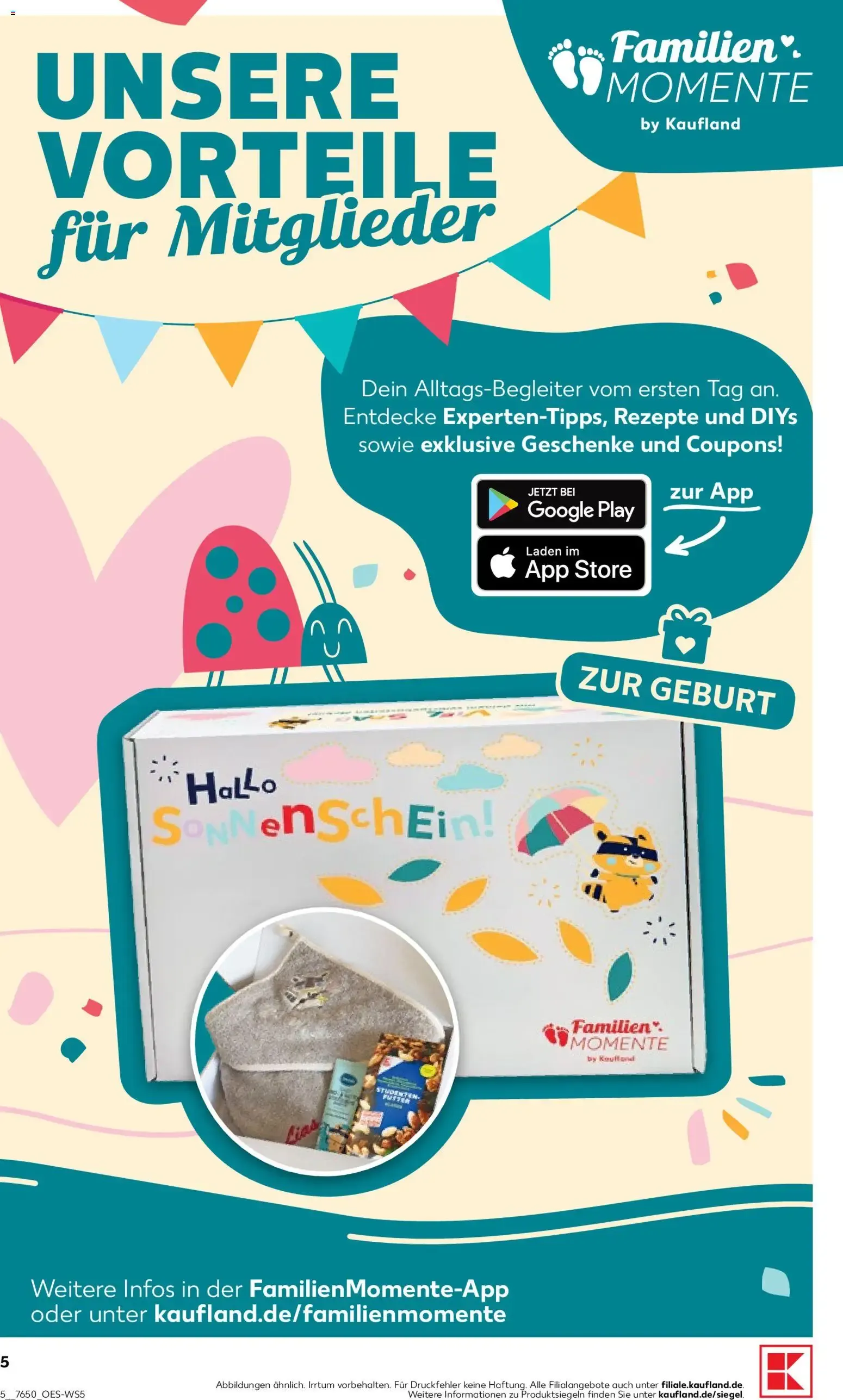 Kaufland: Richtig Sparen zum Wochenstart van 3 augustus tot 5 augustus 2026 - Folder pagina 14