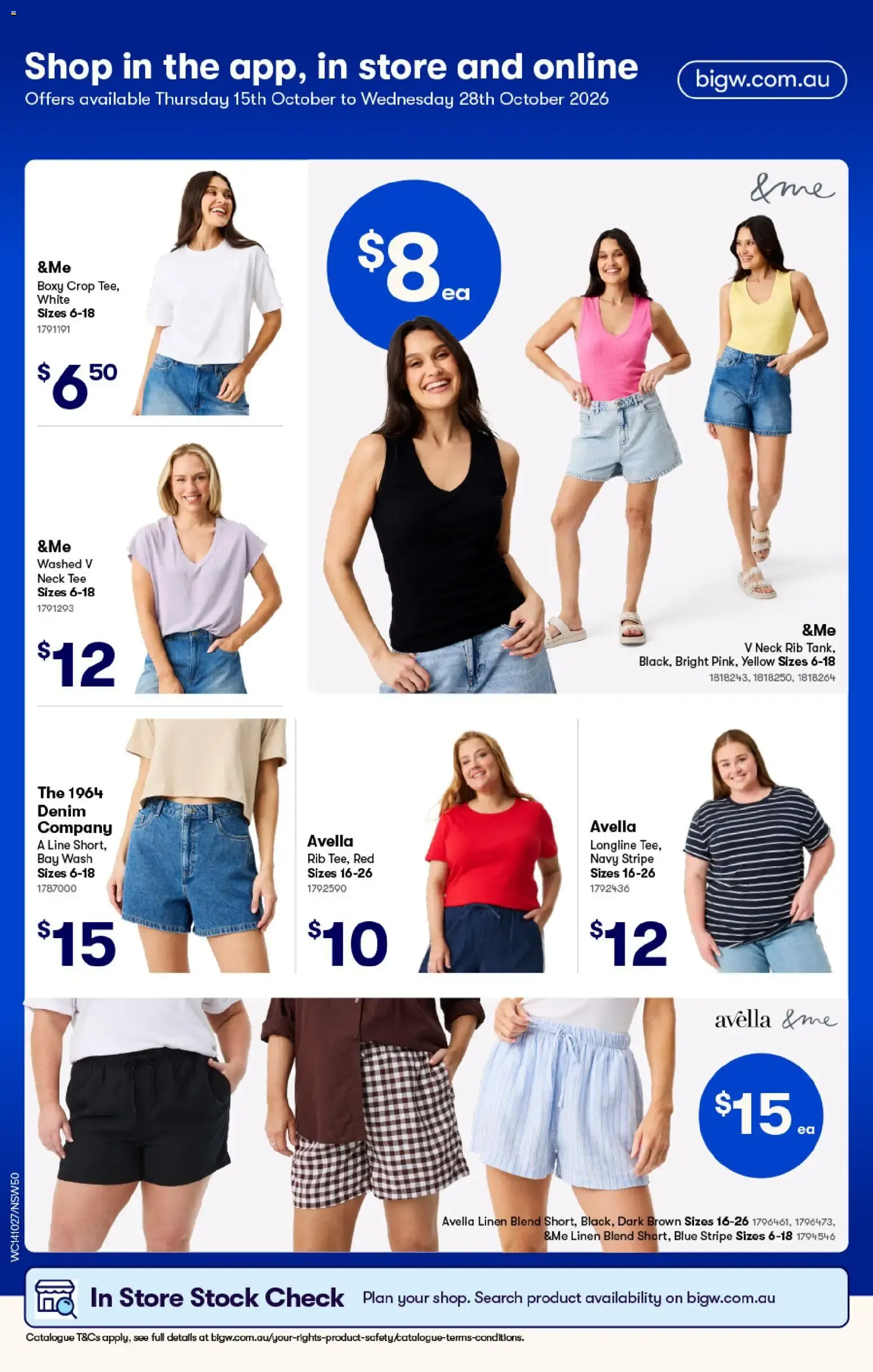 Woolworths catalogue valid from 14/10/2026 > Online Australia - Catalogue valid from 14 October to 20 October 2026 - page 50