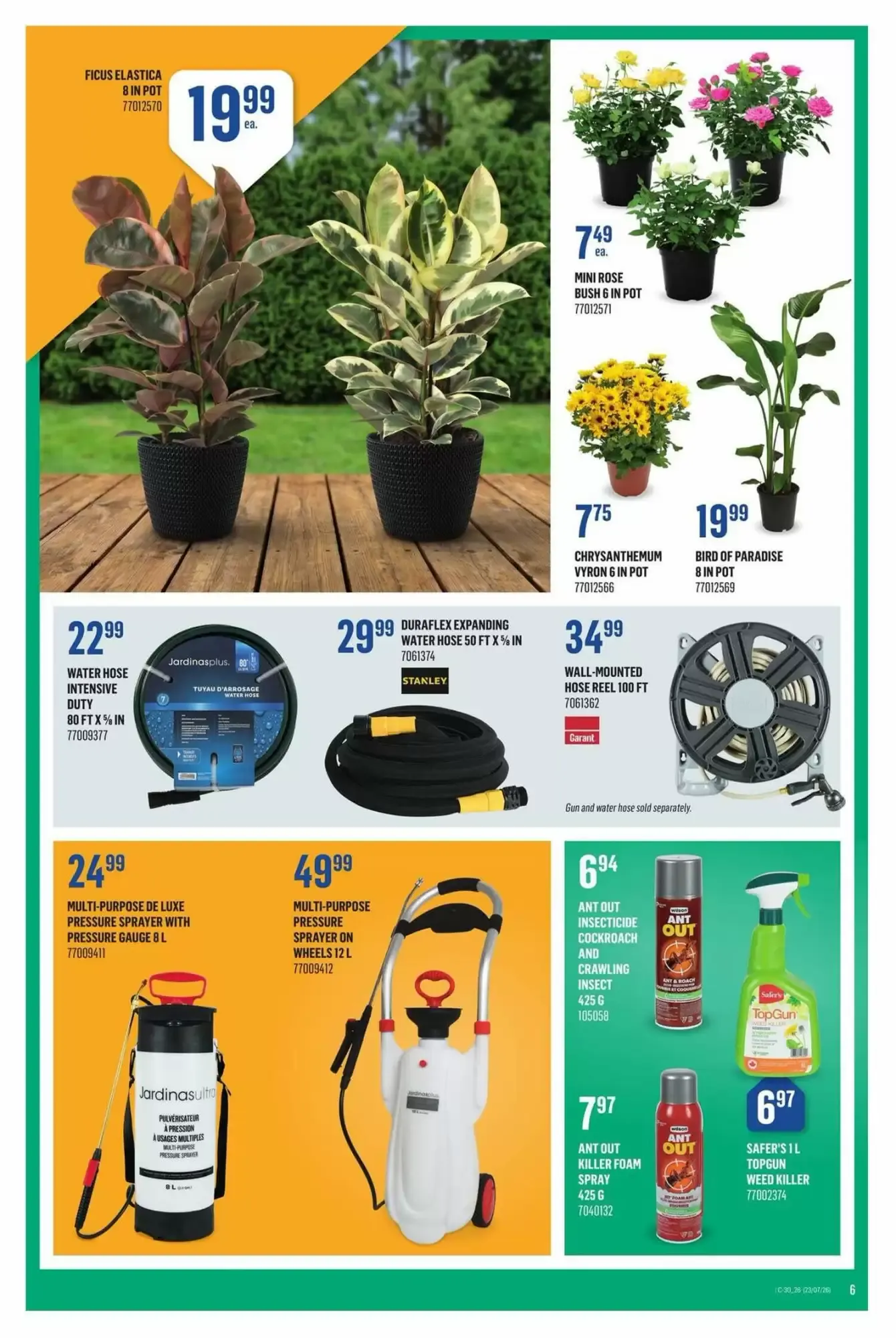 Canac flyer week 30 from July 23 to July 29 2026 - flyer page 6