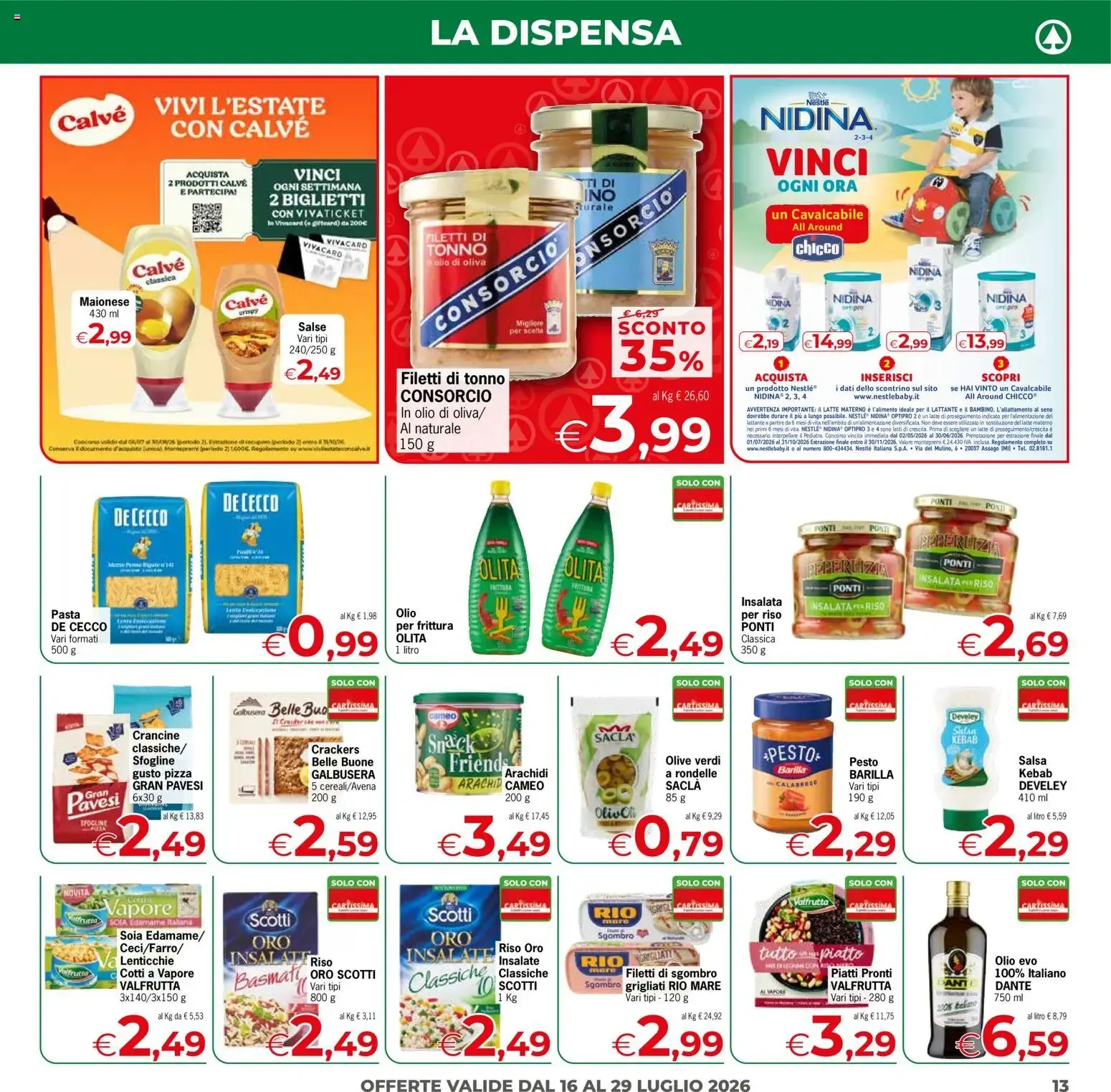 UN'ONDATA DI CONVENIENZA da 16 luglio a 29 luglio di 2026 - Pagina del volantino 12
