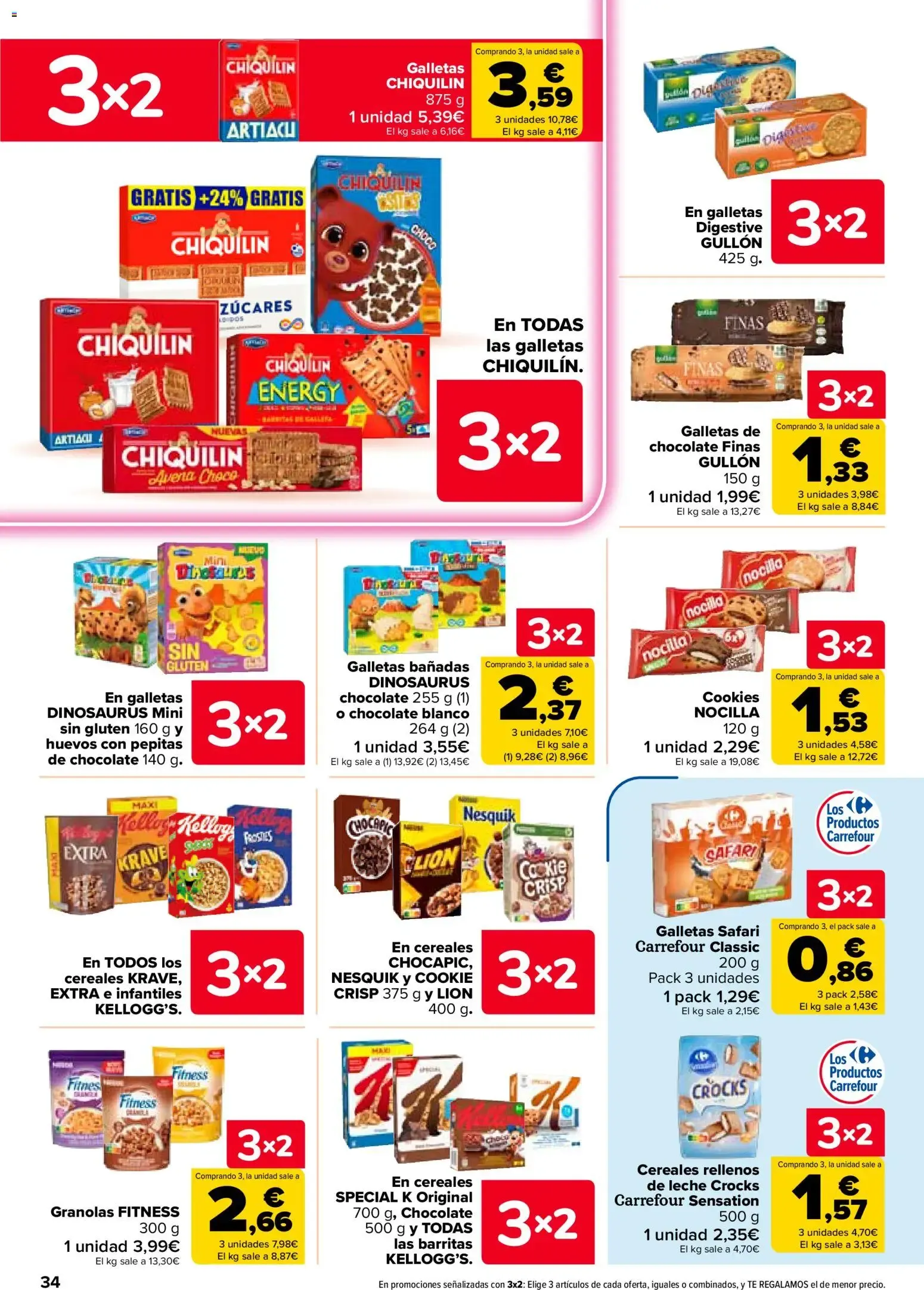 Catálogo de Carrefour folleto del 27/10/2026 | Catálogo 27 de octubre al 12 de noviembre 2026 - Página 37