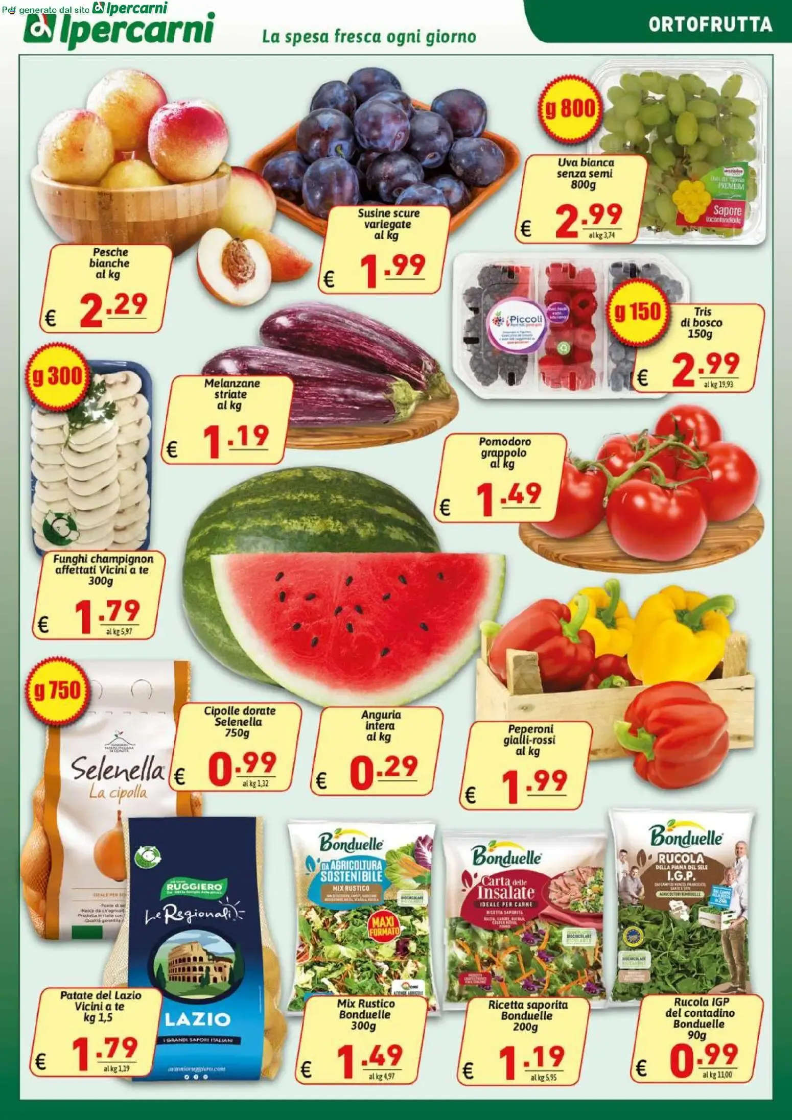 Ipercarni volantino dal 12/08/2026 - online Offerte da 12 agosto a 20 agosto di 2026 - Pagina del volantino 5