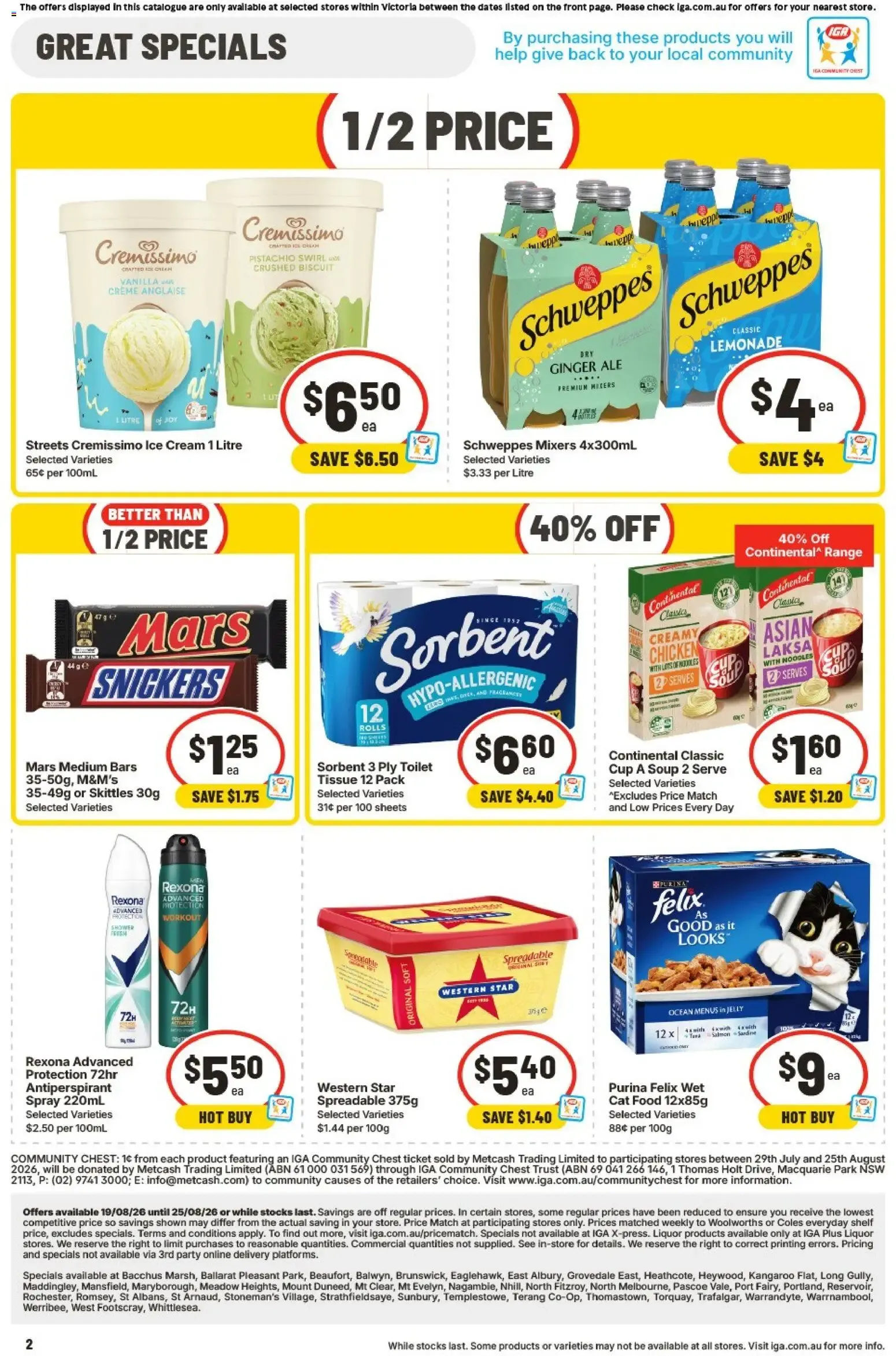 IGA catalogue valid from 19/08/2026 > Online Australia - Catalogue valid from 19 August to 25 August 2026 - page 3