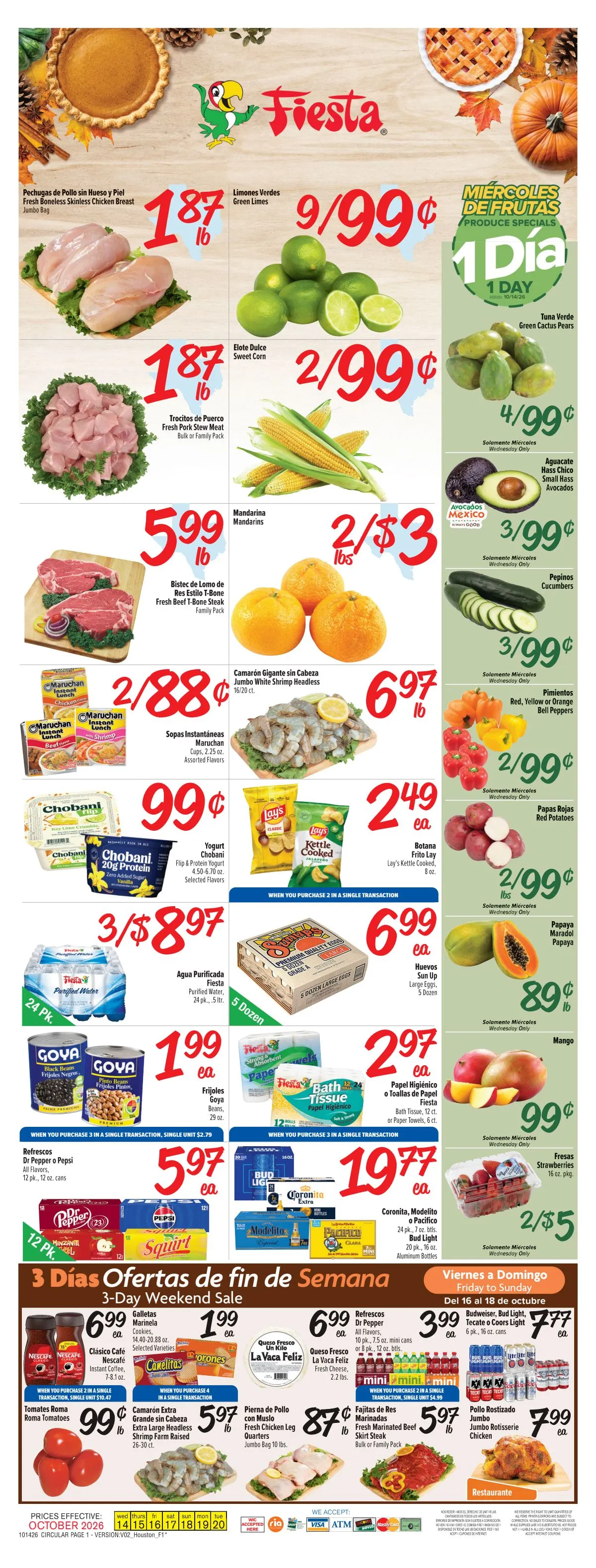 Fiesta - Ofertas Semanales y Fin de Semana