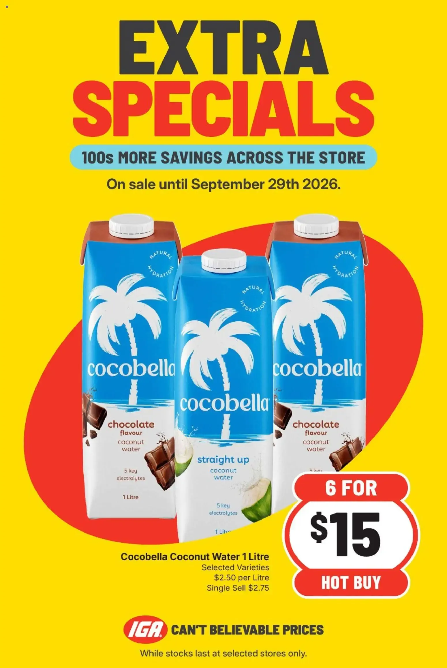 EXTRA SPECIALS - Catalogue valid from 23 September to 29 September 2026 - page 5