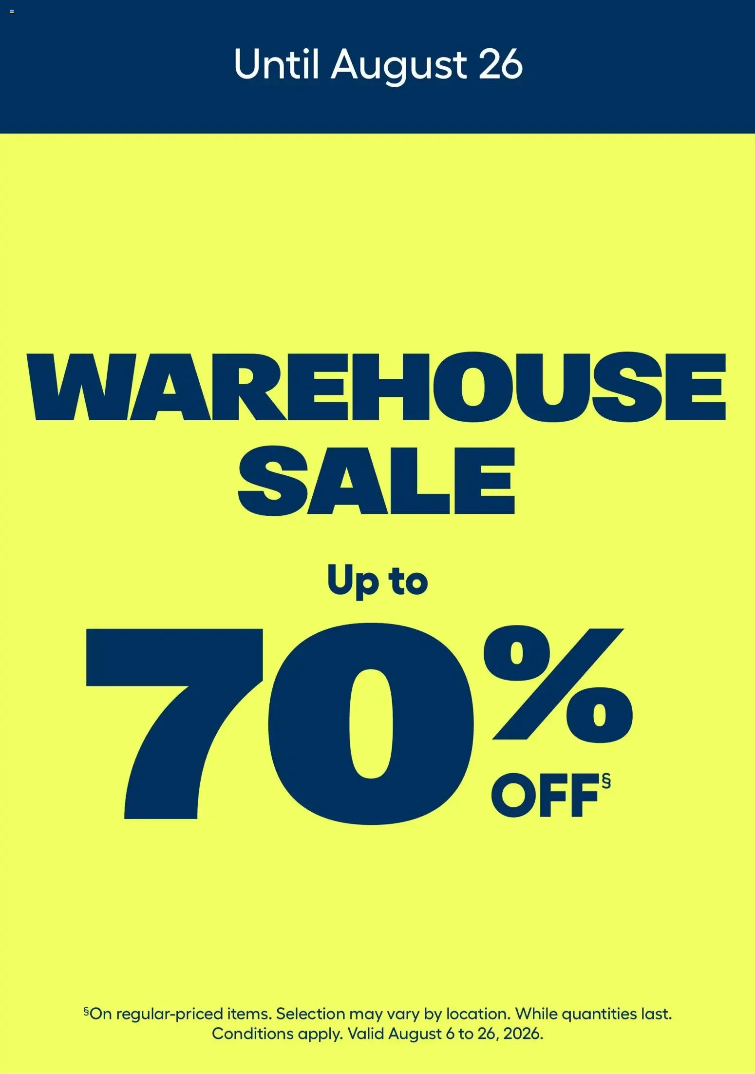 Rona weekly flyer from Aug 13, 2026 > weekly specials & deals from August 13 to August 26 2026 - flyer page 6