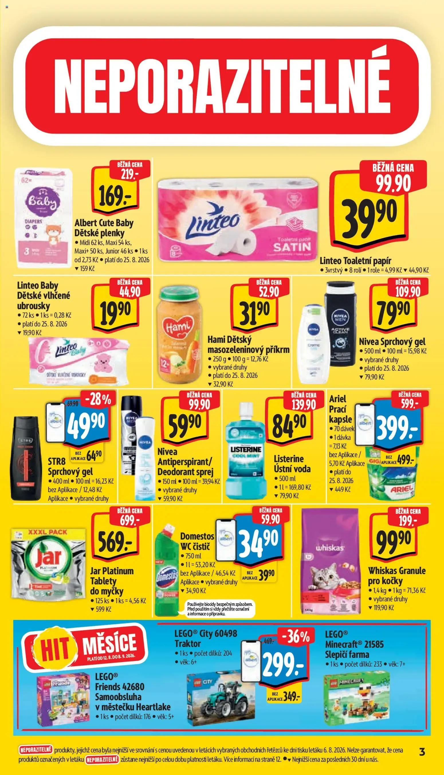 Albert leták - Supermarket Frenštát pod Radhoštěm od 12.08.2026 - Akční leták - 12. srpna 18. srpna 2026 - Page 7