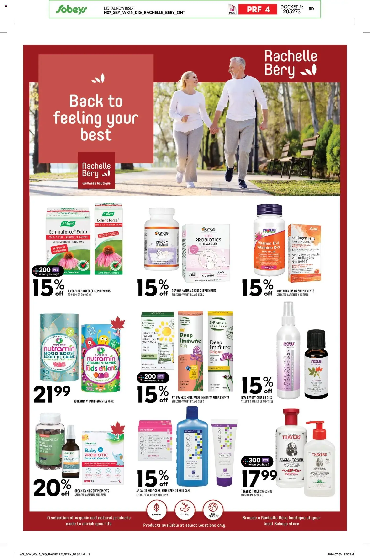 Get back on track from August 13 to September 16 2026 - flyer page 7