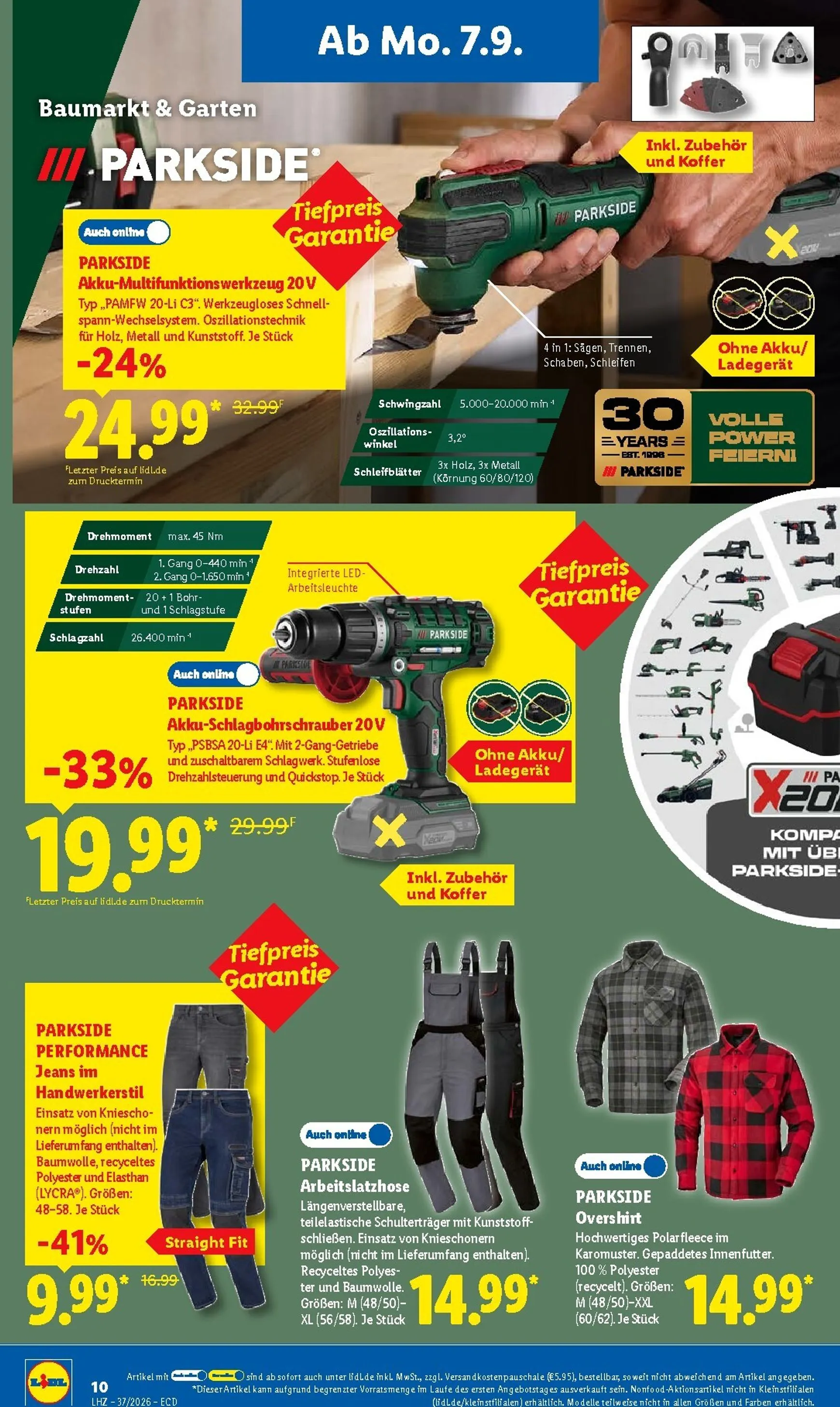 Lidl Prospekt nächste Woche – von Montag 07.09.2026 bis Samstag 12.09.2026 von 7. September bis 12. September 2026 - Prospekt seite 29