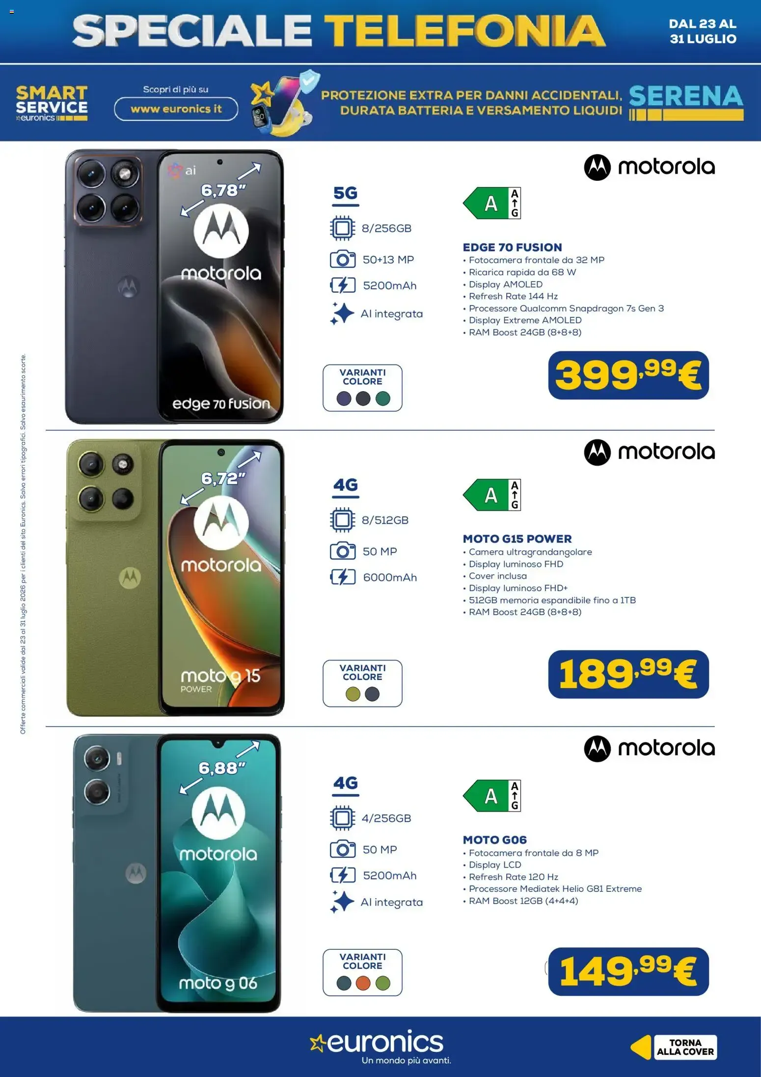 Speciale Telefonia da 23 luglio a 31 luglio di 2026 - Pagina del volantino 4