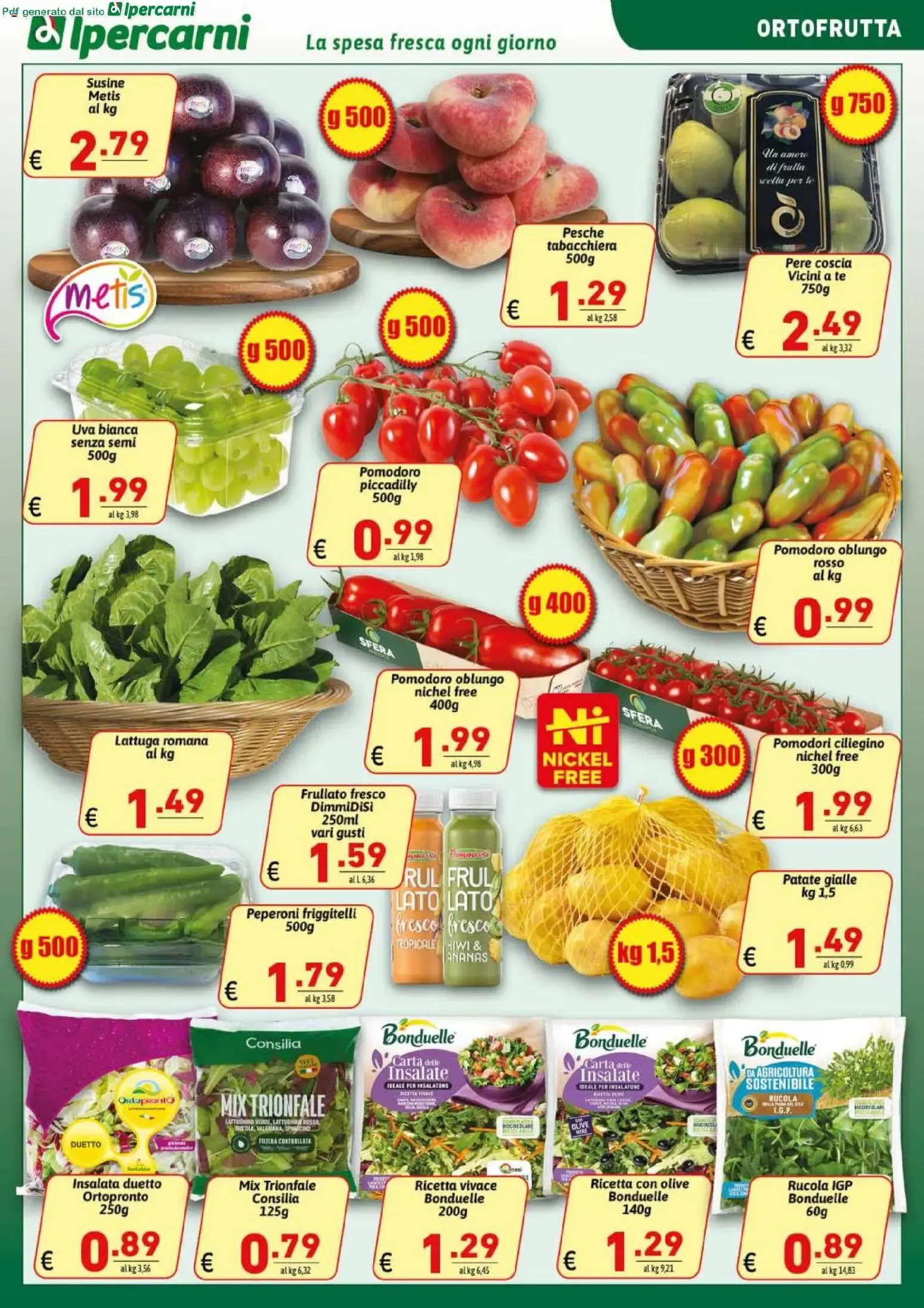 Ipercarni volantino dal 31/07/2026 - online Offerte da 31 luglio a 11 agosto di 2026 - Pagina del volantino 5