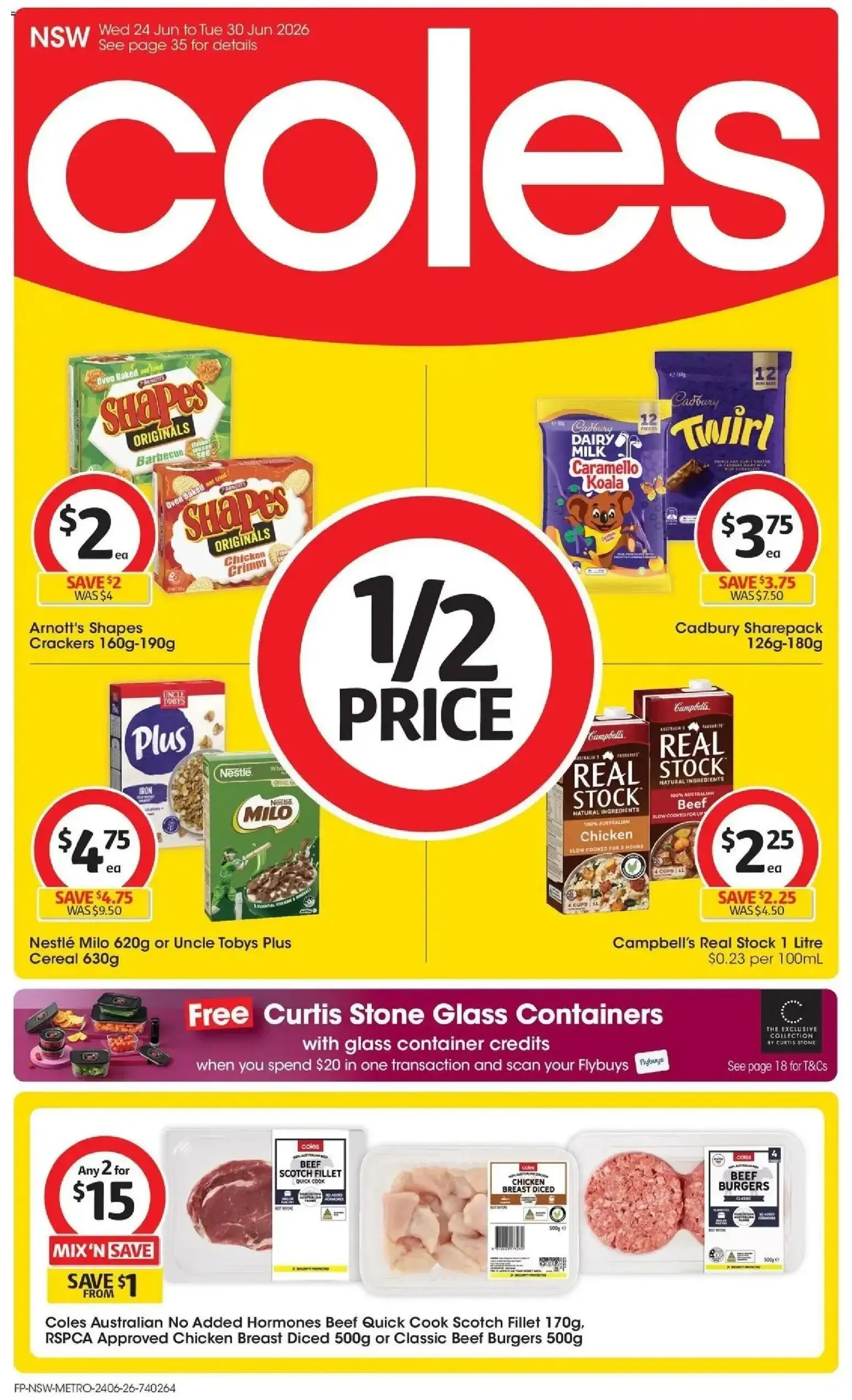 Coles catalogue valid from 23/06/2026 > Online Australia