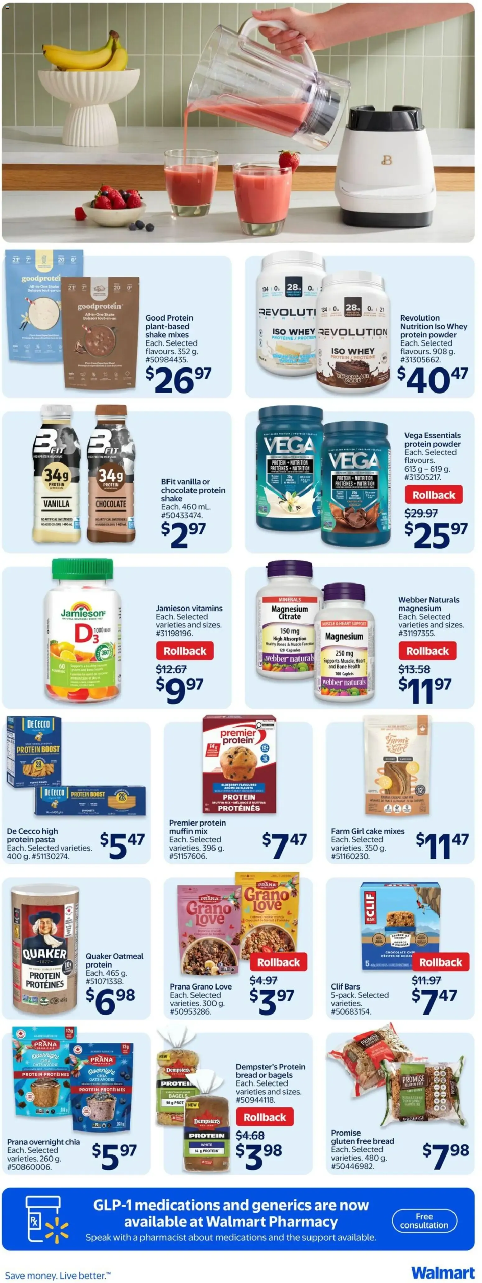 Walmart weekly flyer from Oct 8, 2026 > weekly specials & deals from October 8 to October 14 2026 - flyer page 20