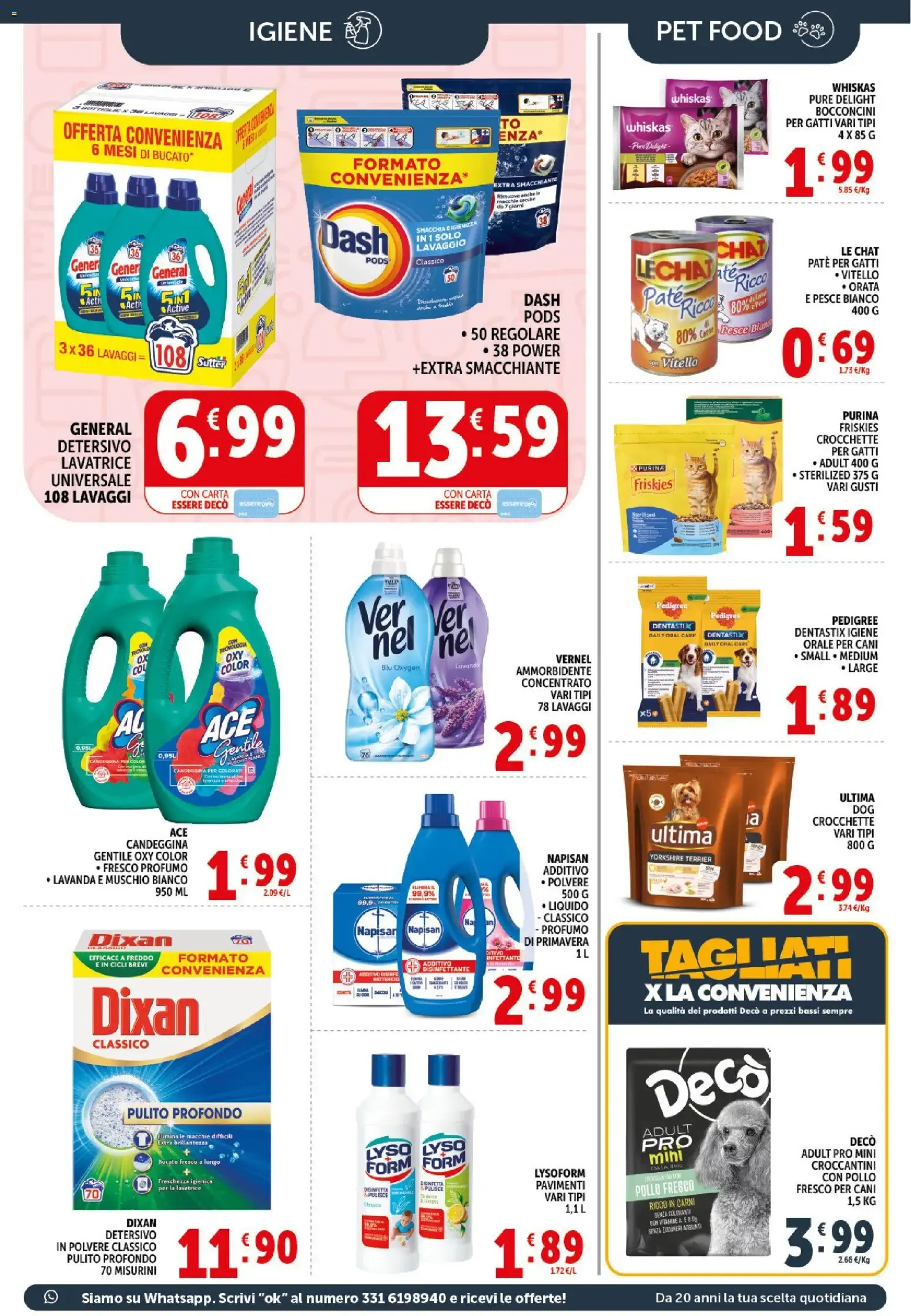 Deco Supermercati - Lo Show dei Prezzi da 21 agosto a 31 agosto di 2026 - Pagina del volantino 19