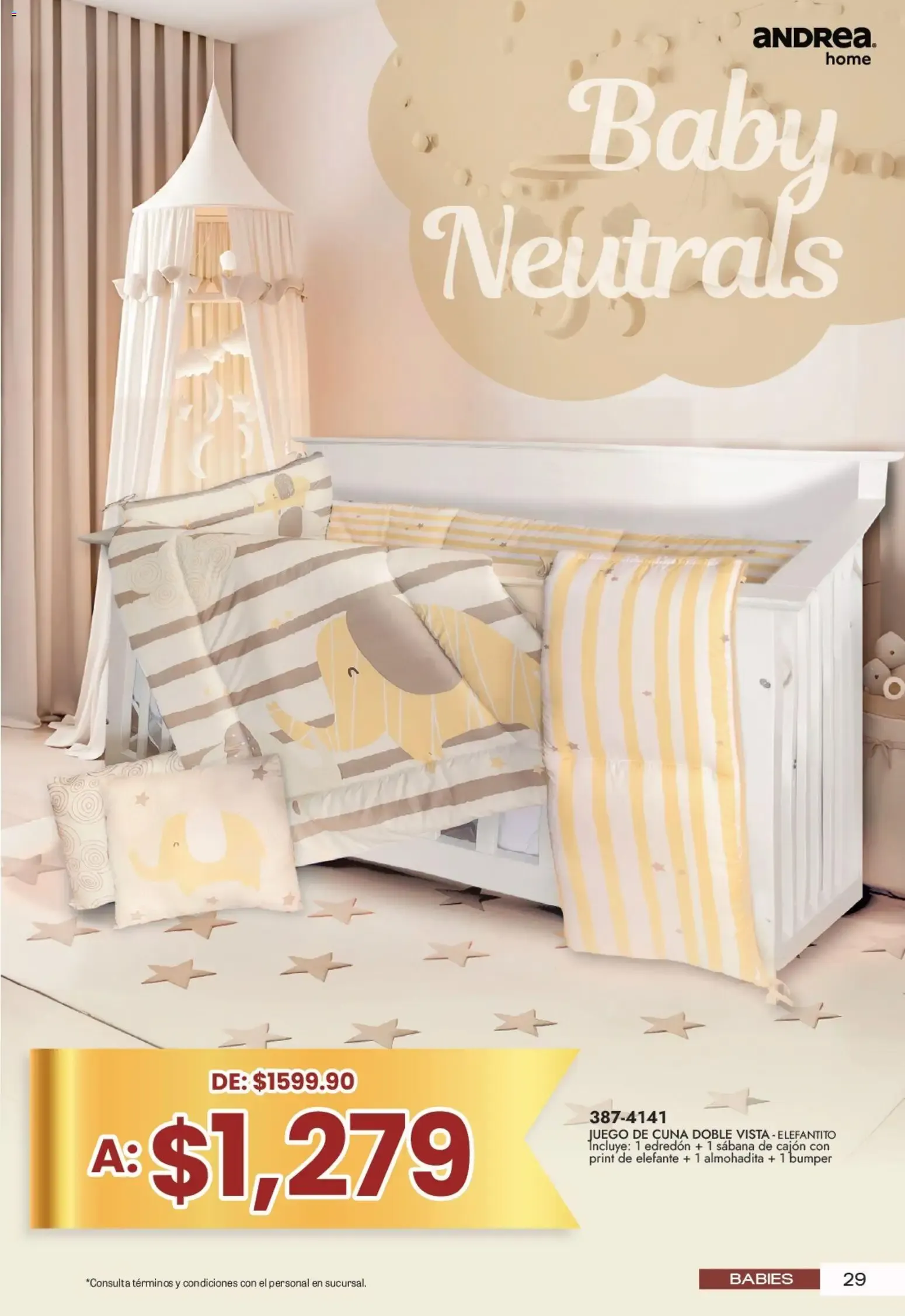 Catálogo de Andrea Home: Aniversario HOME 21 de junio al 22 de agosto 2026 - Pagina 29