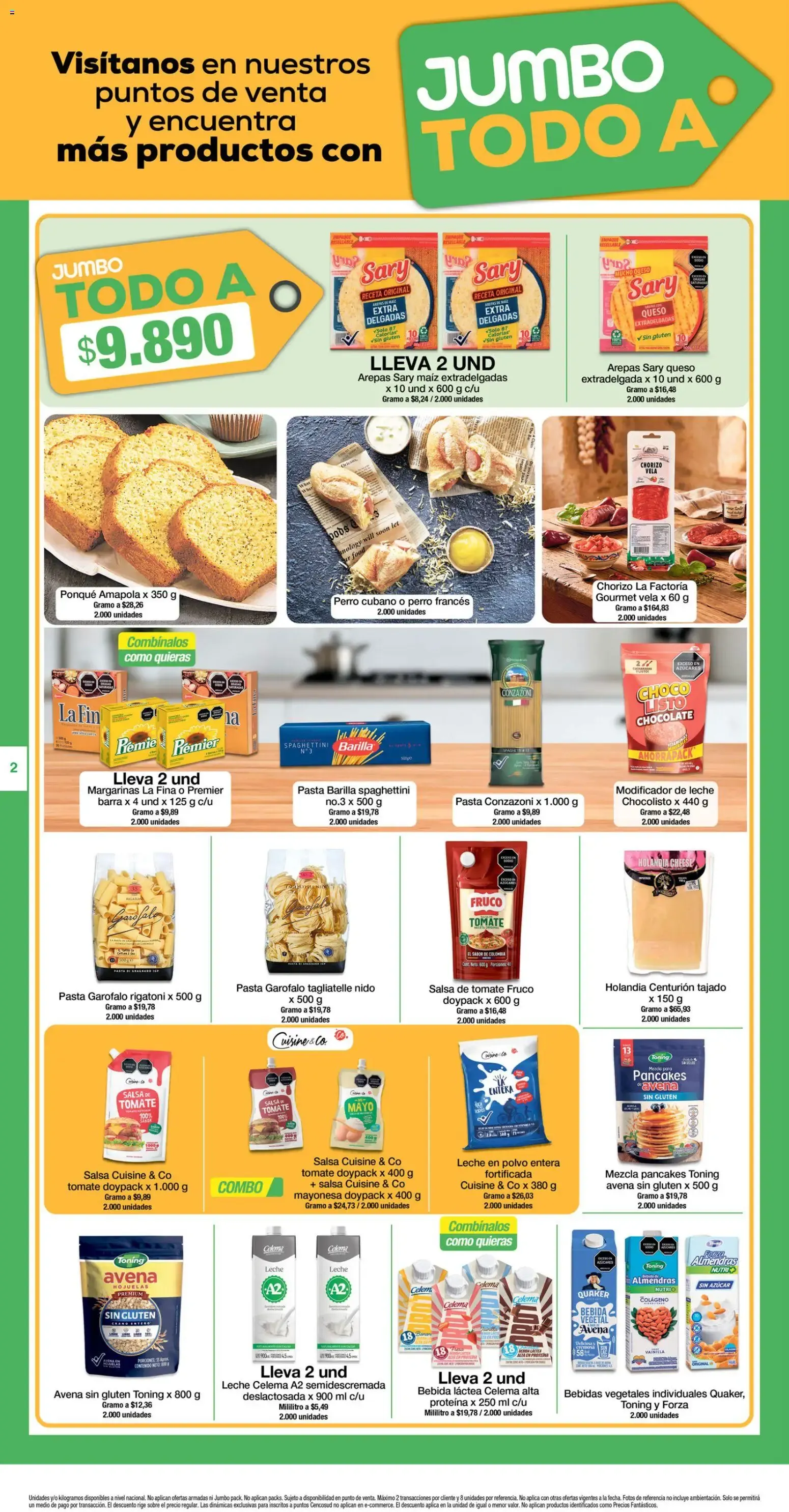 Catalogo de Jumbo catálogo desde el 20/08/2026 > Revistas Agosto 20 de agosto al 23 de agosto 2026 - Pag 2