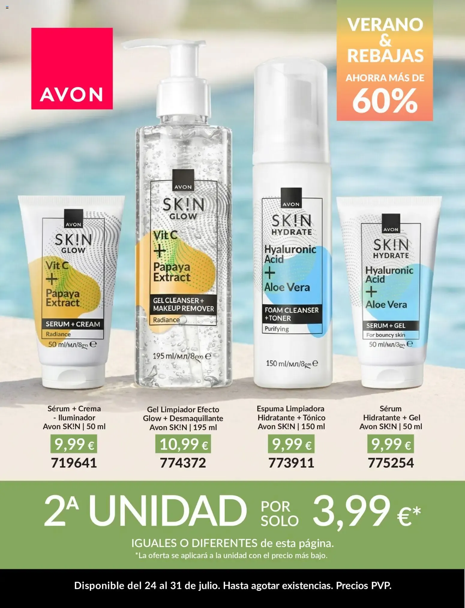 Catálogo de Avon Verano & Rebajas 24 de julio al 31 de julio 2026 - Página 3