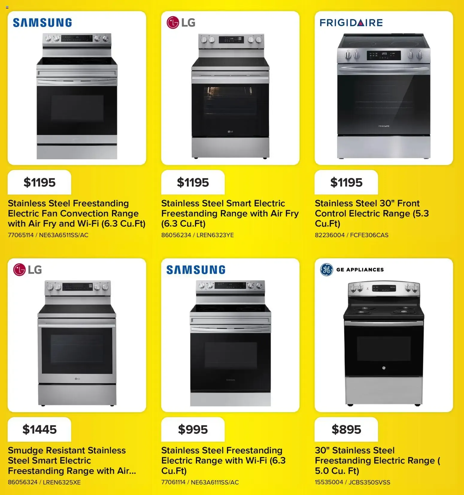 Leon's flyer - BBFL Appliances from Oct 1, 2026 > weekly specials & deals from October 1 to October 7 2026 - flyer page 5