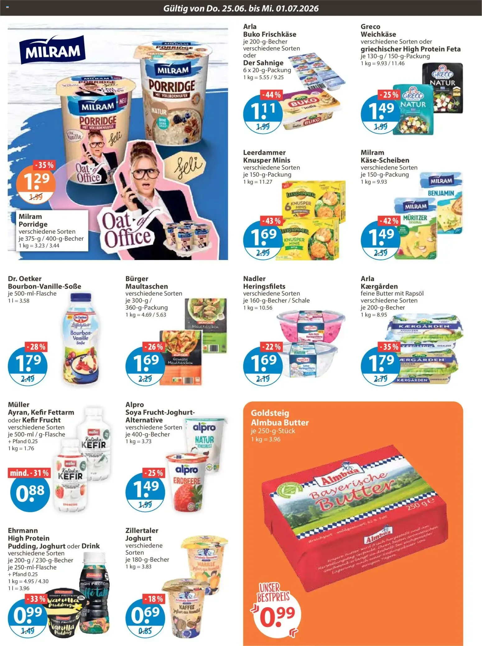 Angebote V-Markt Angebote (ab 25.06.2026) von 25. Juni bis 1. Juli 2026 - Prospekt seite 5