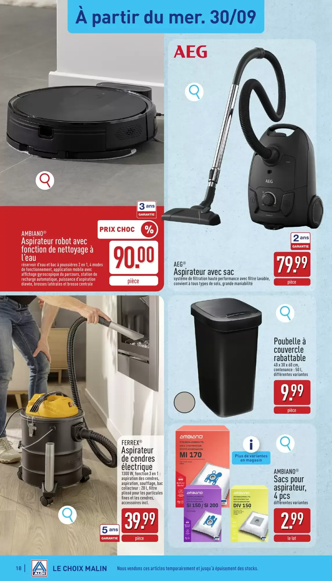 ALDI Dépliant week 40 van 28 september tot 3 oktober 2026 - folder pagina 18