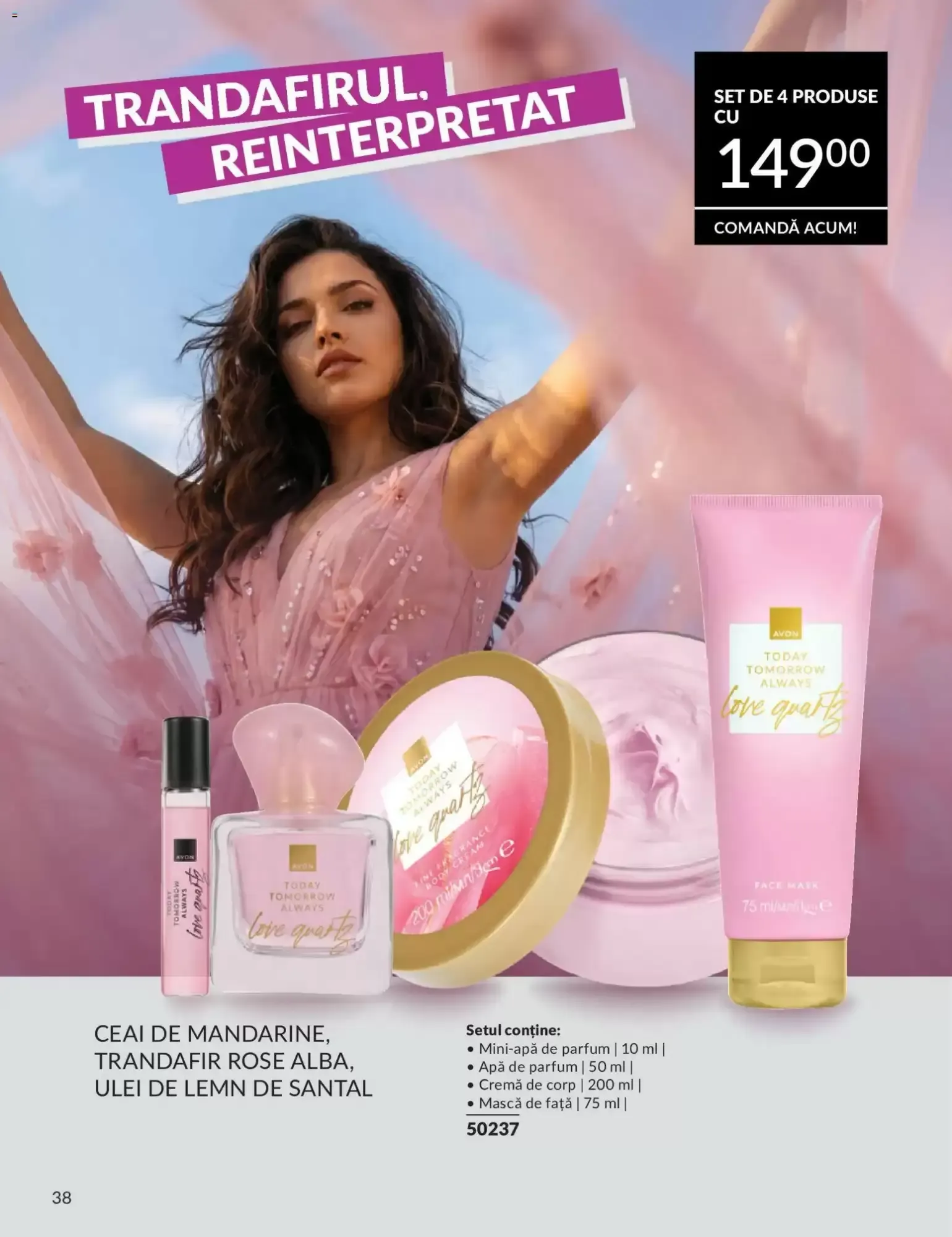 Catalog Machiajul Tău, Scena Ta, Vara Ta de la 8 iulie până la 31 iulie 2026 - Revista Pagina 38