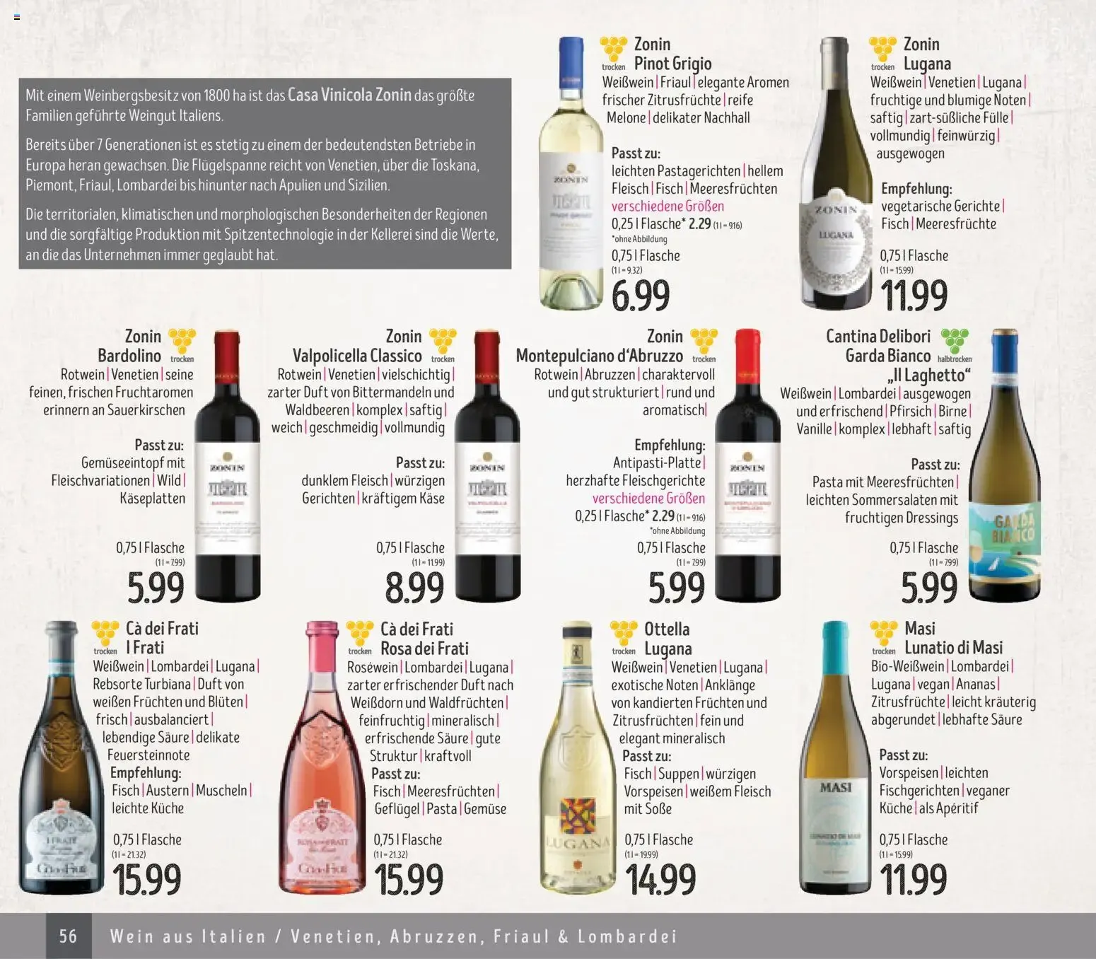 Edeka Struve Wein– und Spirituosen (ab 14.11.2025) zum Blättern von 14. November bis 30. September 2026 - Prospekt seite 49