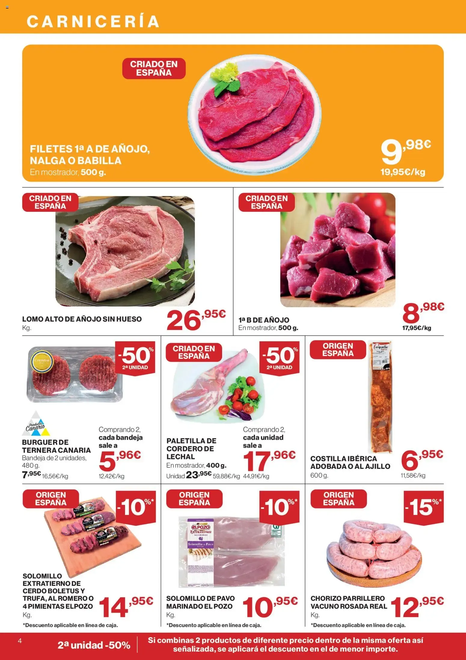 Catálogo de Supercor Canarias 15/10/2026 - 27/10/2026 15 de octubre al 27 de octubre 2026 - Página 4