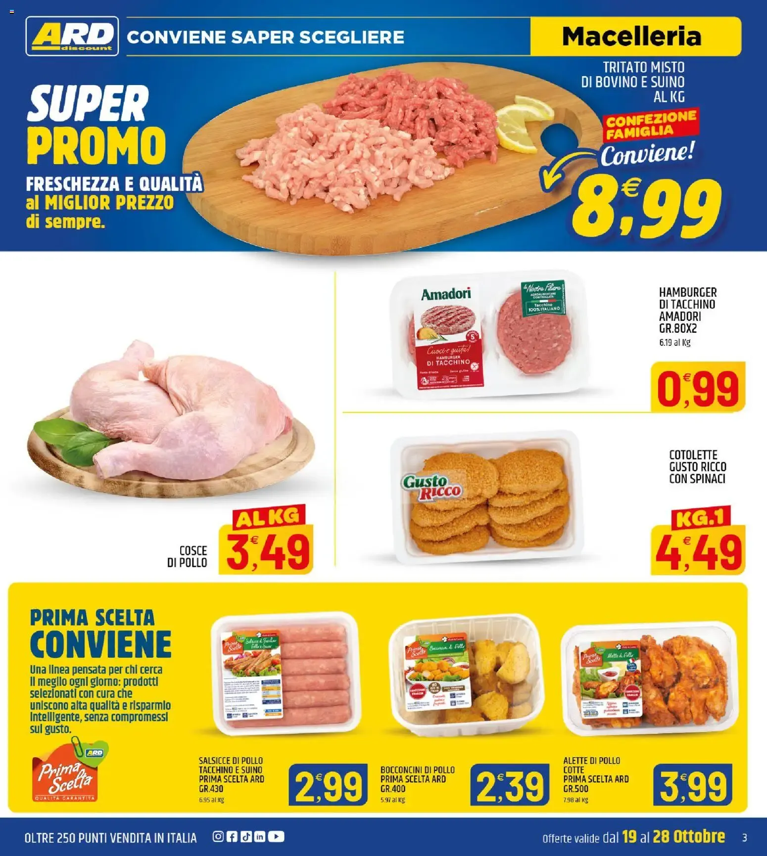 ARD discount Super Prezzi da 19 ottobre a 28 ottobre di 2026 - Pagina del volantino 3