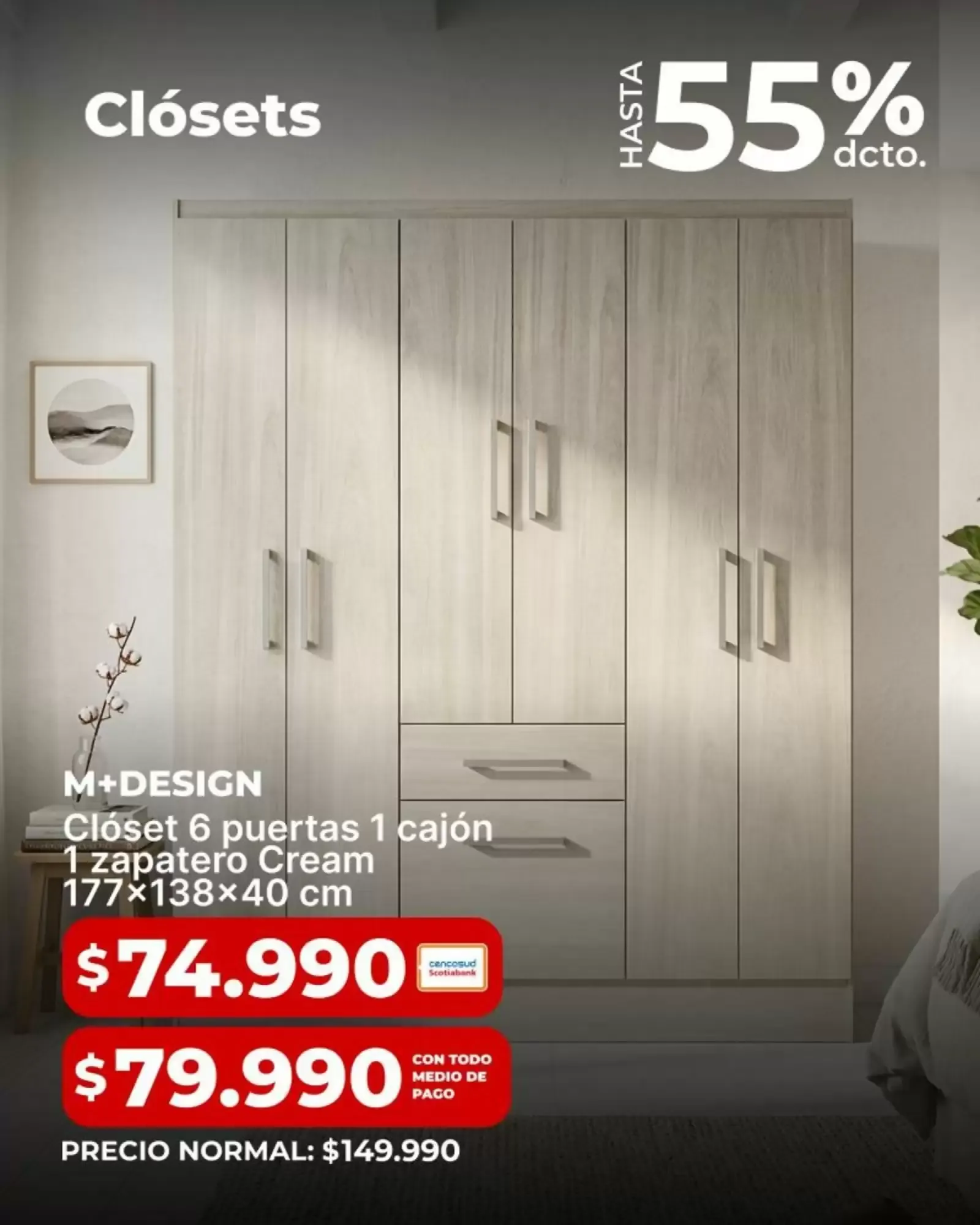 Catálogo de Clósets 22 de octubre al 6 de noviembre 2026 - Página 1