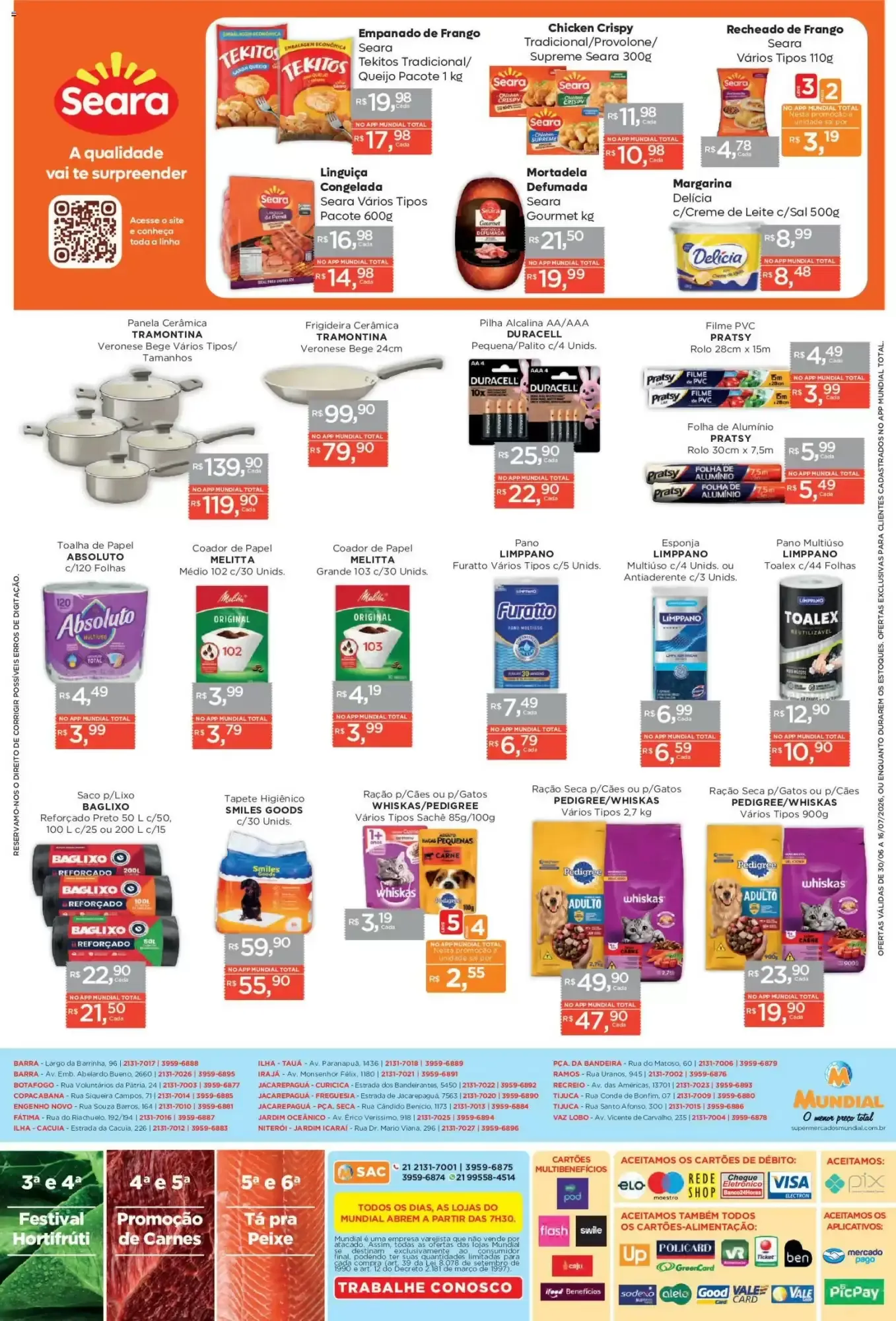 Encarte de Mundial Total - App e Ofertas 30 de junho até 16 de julho 2026 - Pagina 12