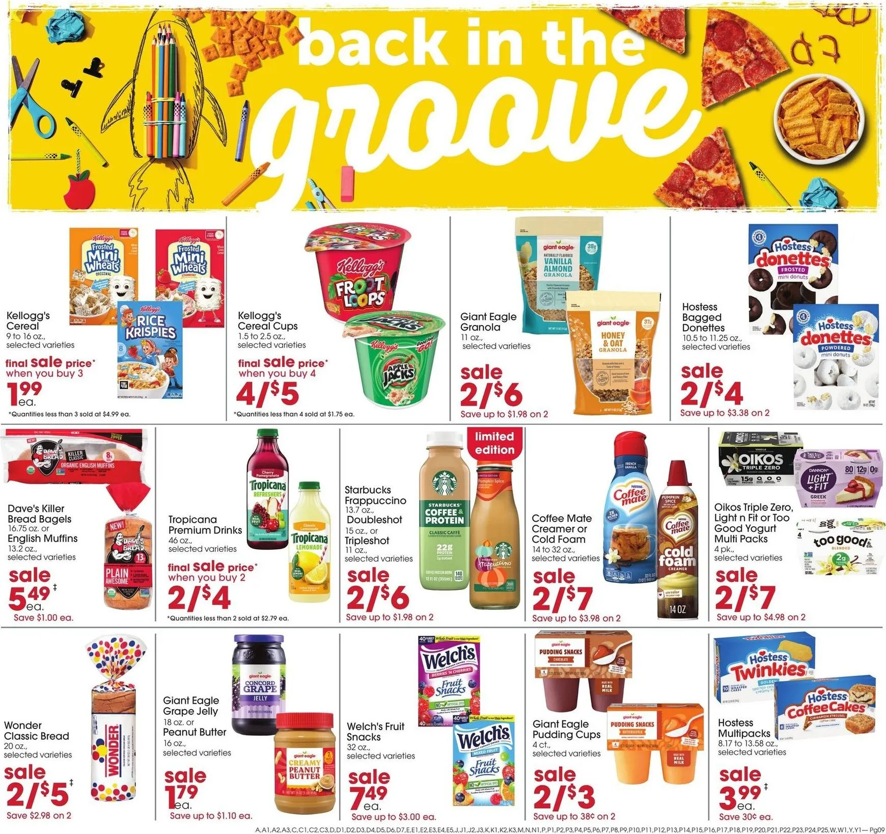Weekly promotion Current Giant Eagle leaflet valid from Thursday 08/27/2026 to Wednesday 09/02/2026 spanning from August 27 to September 2 2026 - Page 7 for Catalogue 365