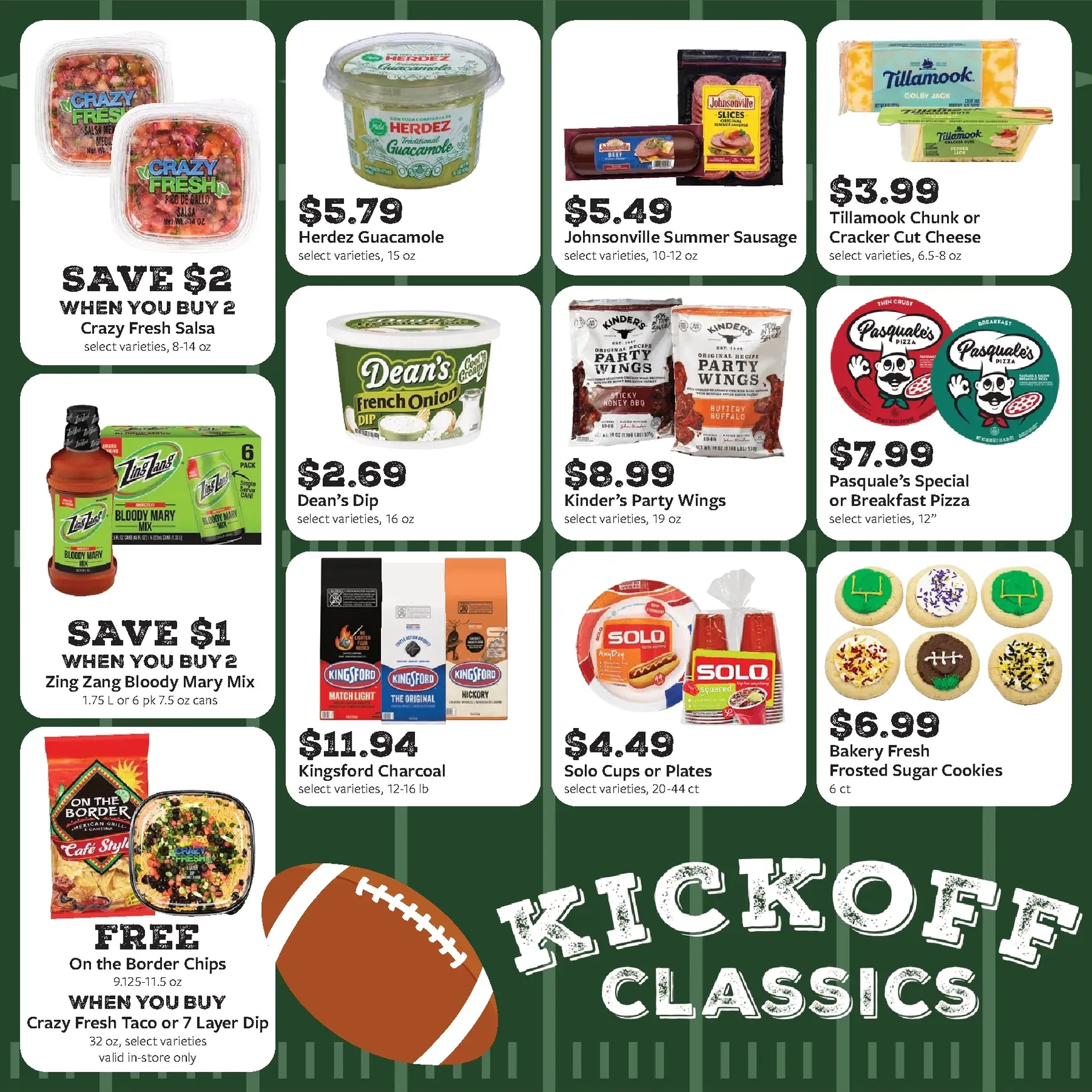 Weekly ad Fareway Labor Day Sale from August 31 to September 5 2026 - Page 13