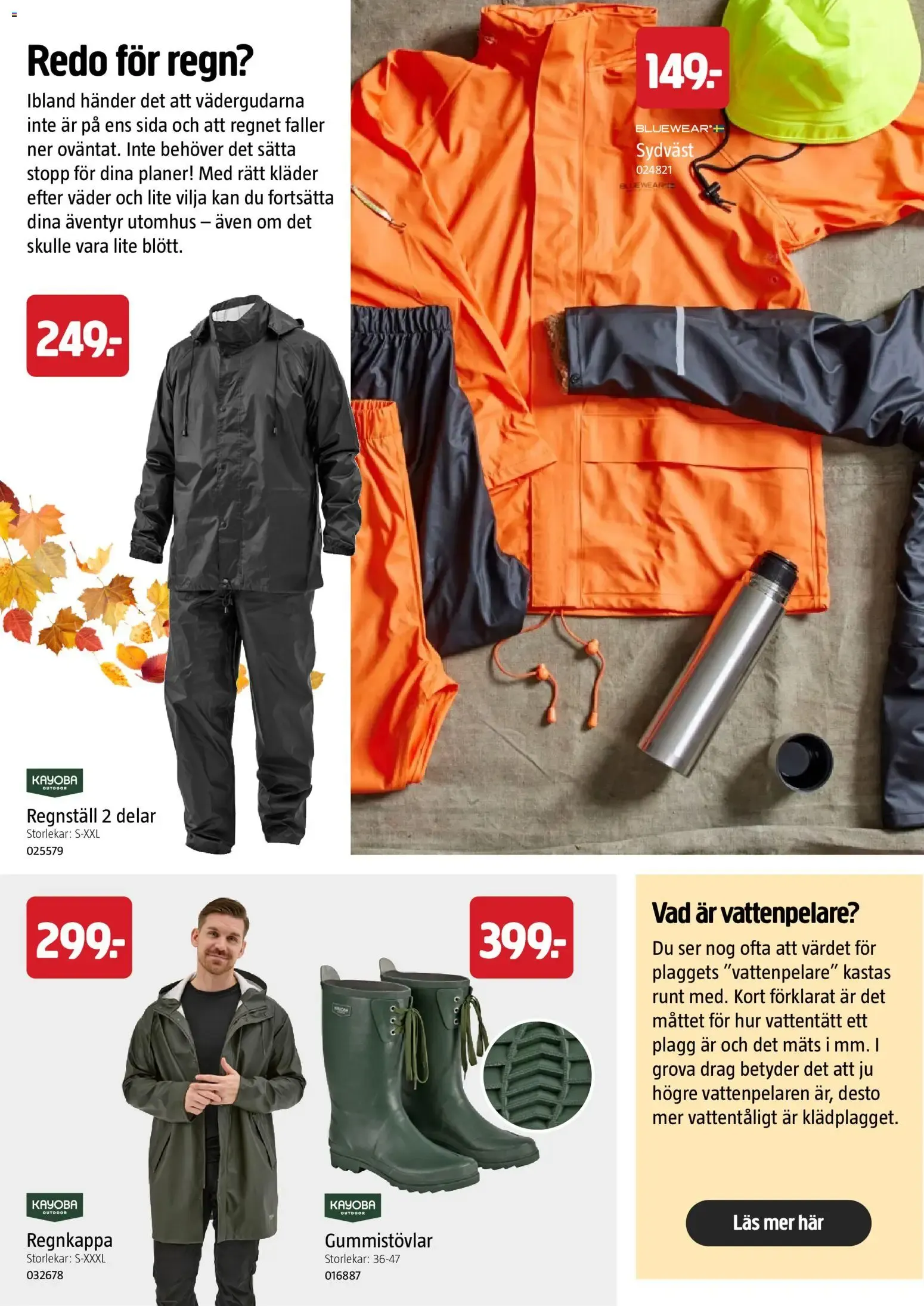 Jula: Blås liv i din fixarhöst! från 1 september till 30 oktober 2026 - Reklamblad sidor 42