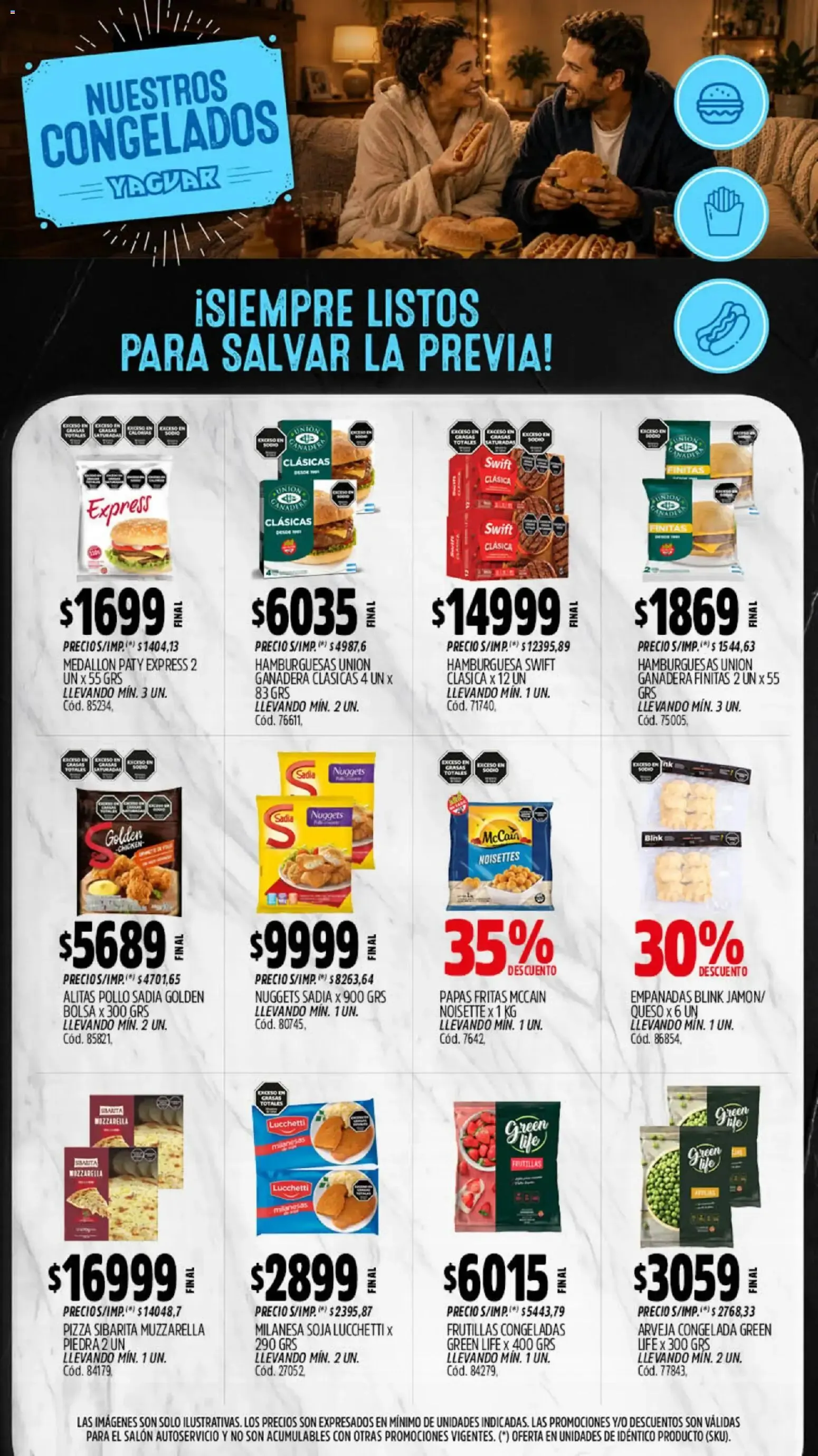 Ofertas de Mayorista Yaguar Precios Bajo Cero 20 de julio al 26 de julio 2026 - Página 9 del catálogo
