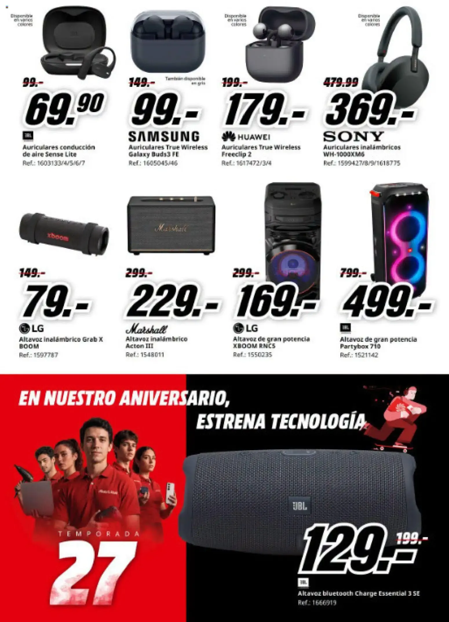 Catálogo de Media Markt: En nuestro aniversario, estrena tecnología. 8 de julio al 15 de julio 2026 - Página 32