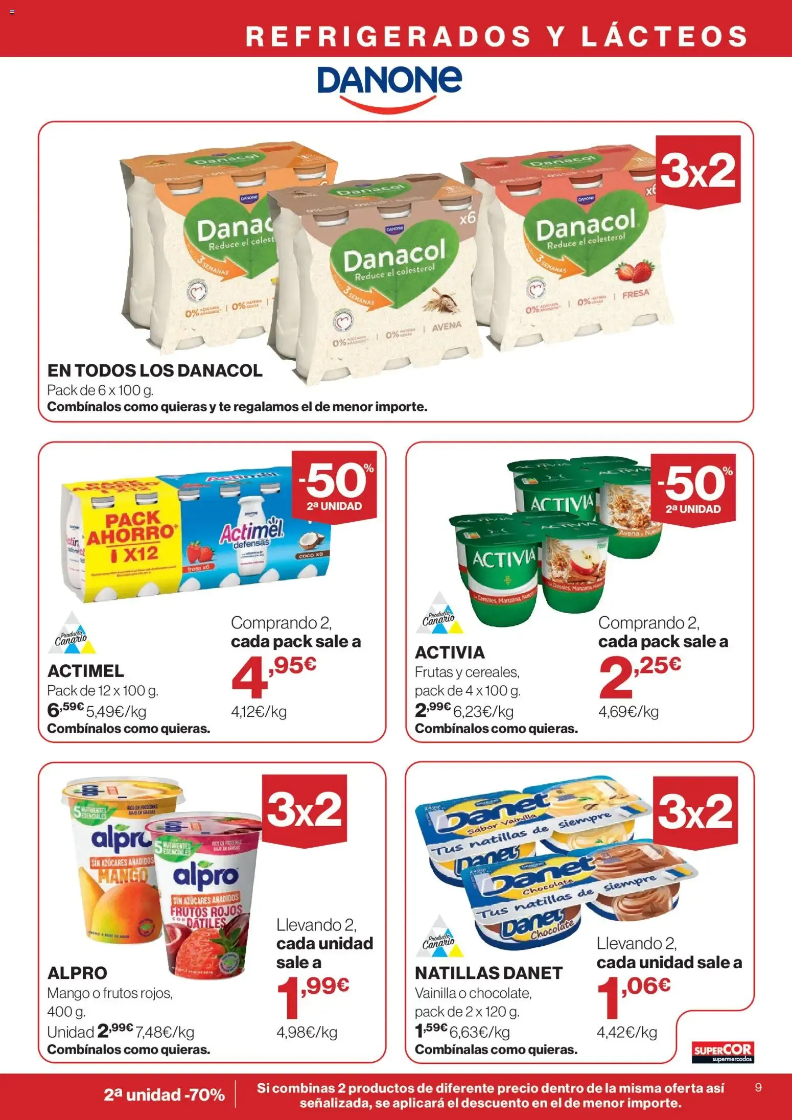 Catálogo de Supercor Canarias 26/08/2026 - 09/09/2026 26 de agosto al 9 de septiembre 2026 - Página 9