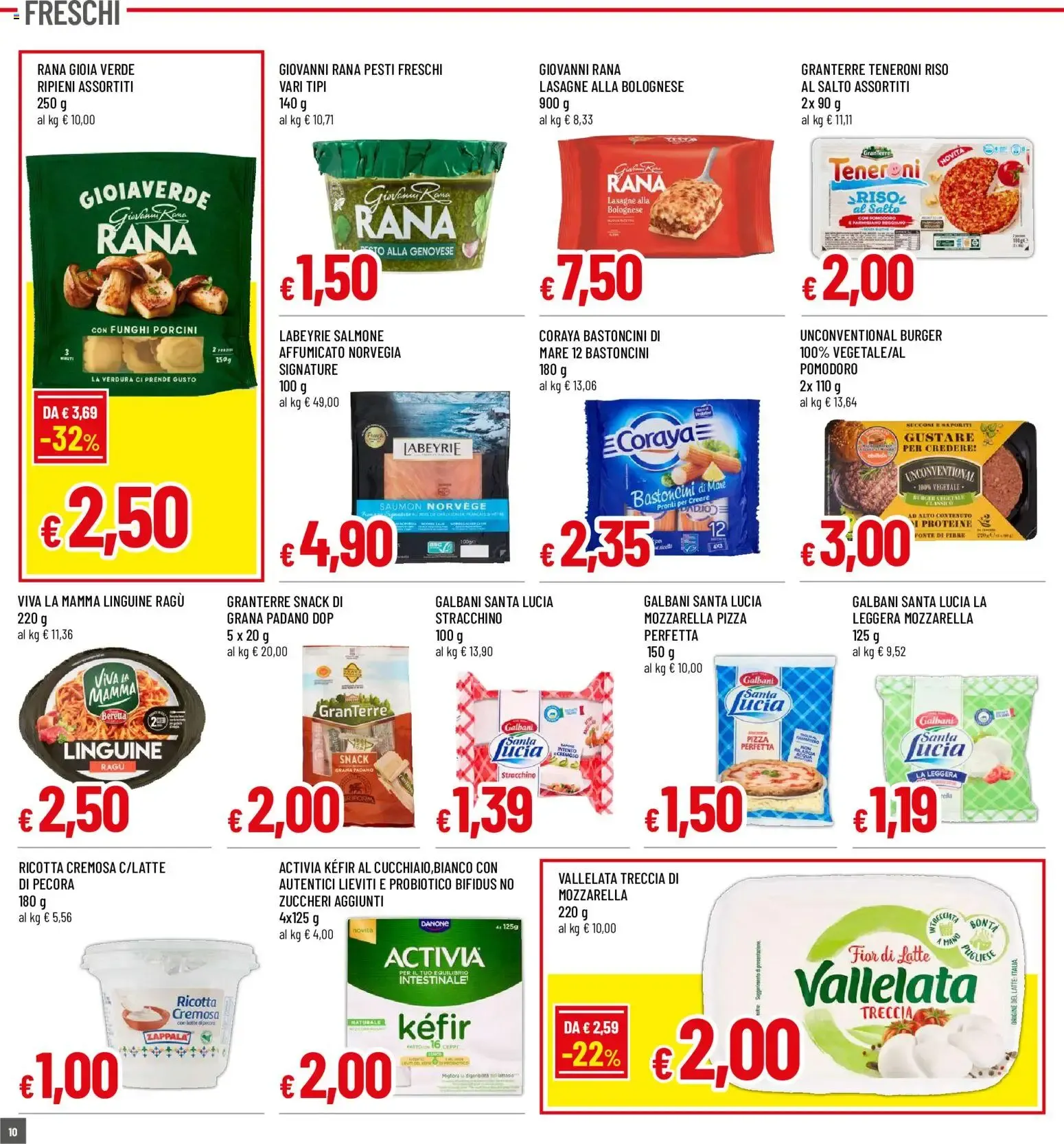 Nuovo Famila volantino dal 16/07/2026 > offerte anteprima 🛍️ da 16 luglio a 29 luglio di 2026 - Pagina del volantino 10