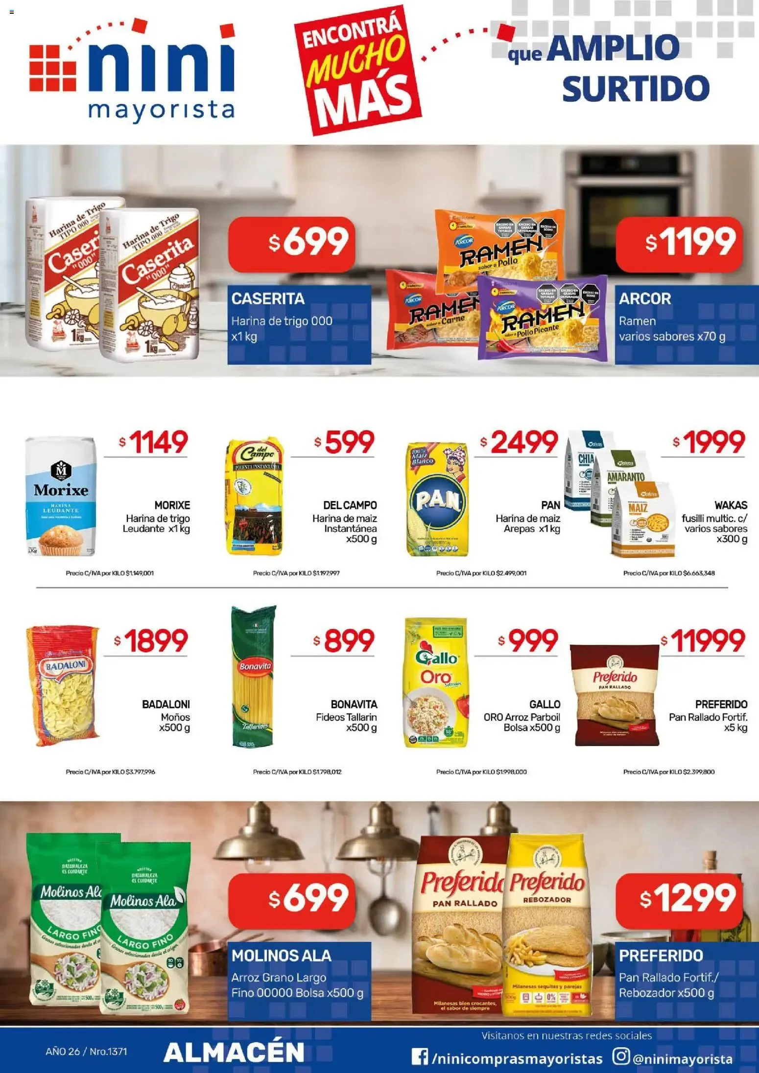 Ofertas de NINI Mayorista ofertas del 03/08/2026 - 09/08/2026 3 de agosto al 9 de agosto 2026 - Página 24 del catálogo