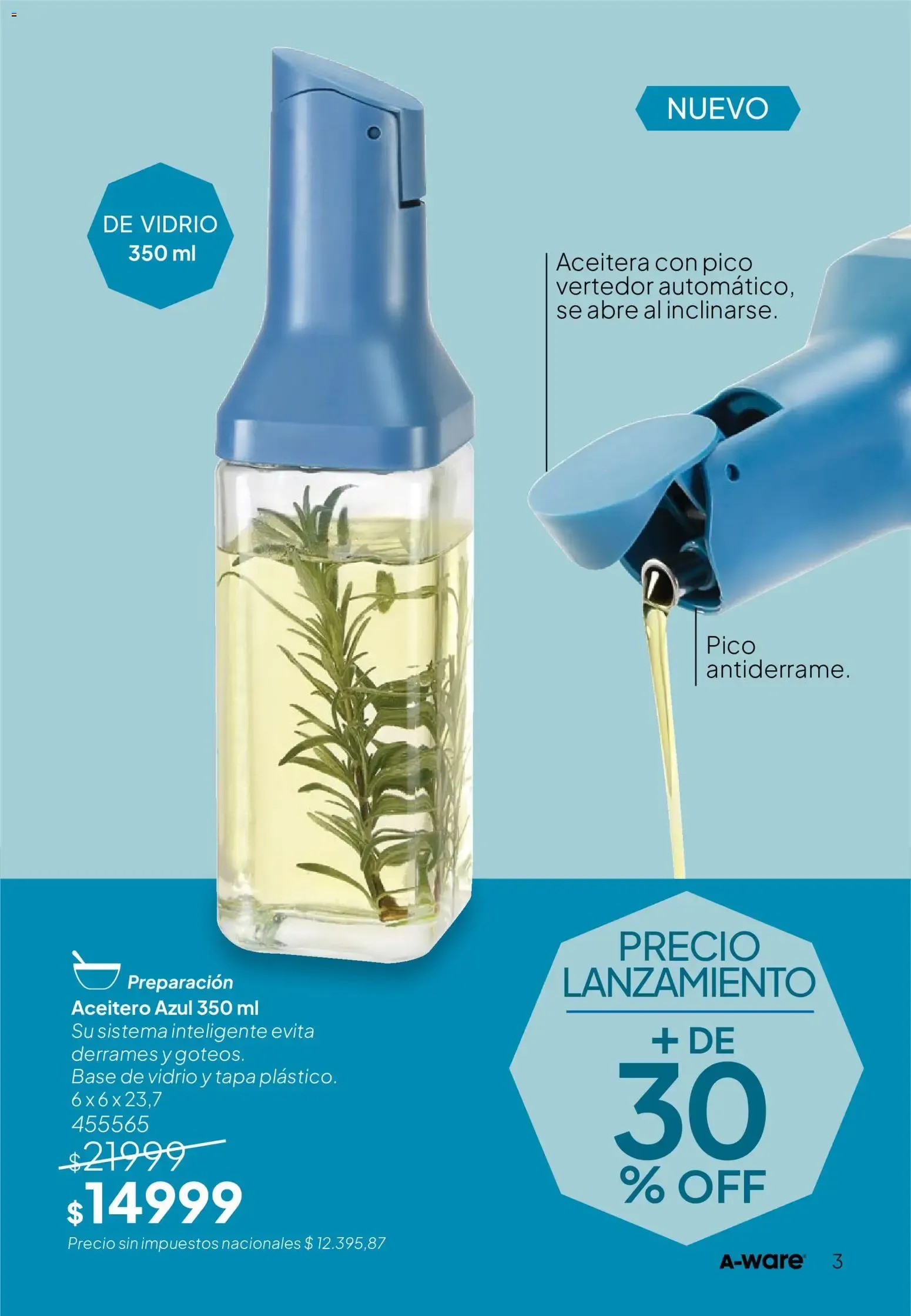 Ofertas de Tupperware Campaña 14/2026: Estilo + Innovación 4 de agosto al 31 de agosto 2026 - Página 5 del catálogo