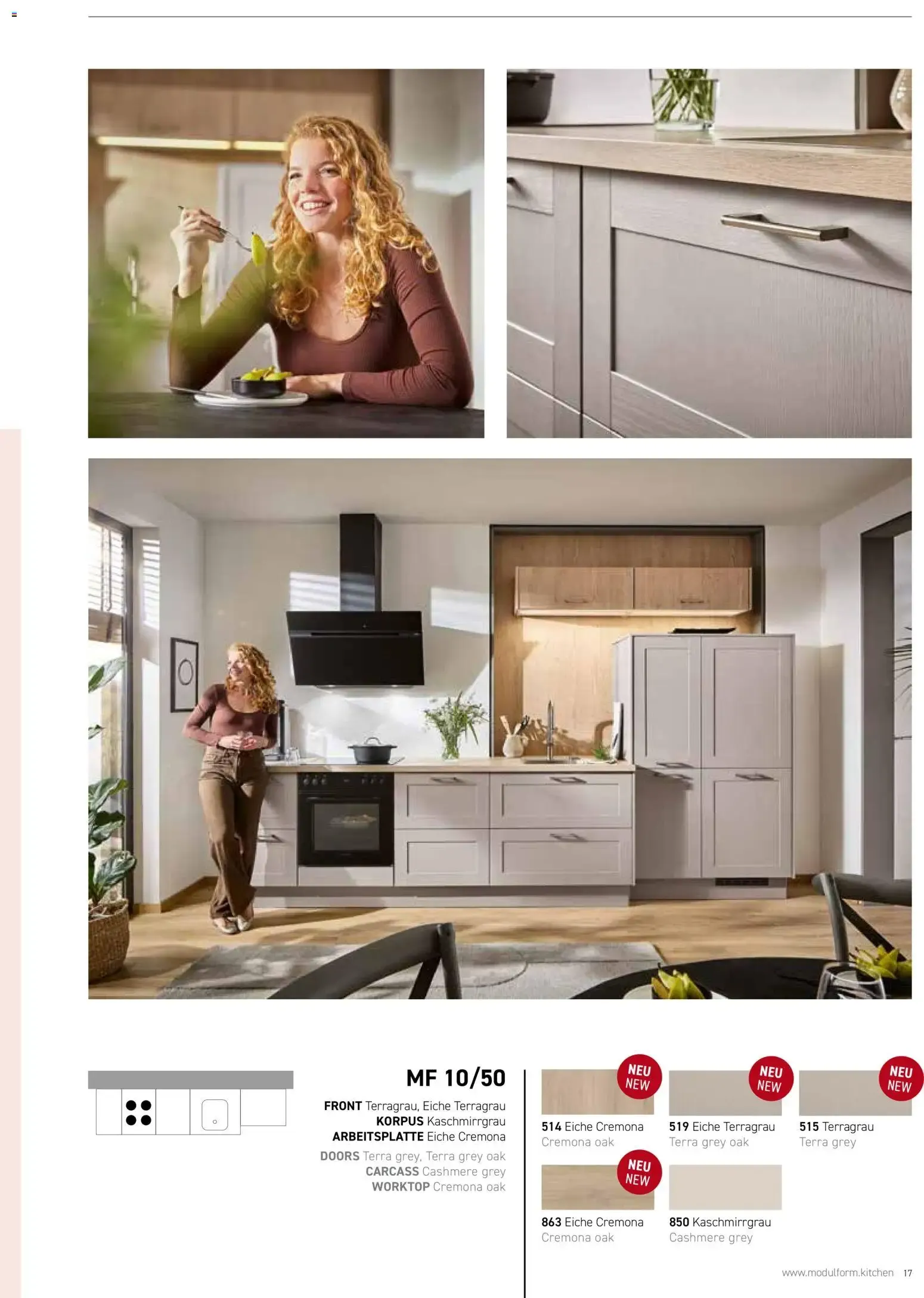 KITCHEN MOMENTS - Modul Form - Edición 2026 von 1. Januar bis 31. Dezember 2026 - Prospekt seite 17