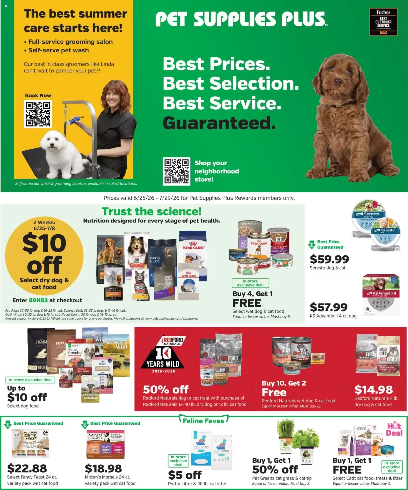 Pet Supplies Plus Weekly Ad from 06/25/2026 - Flyer