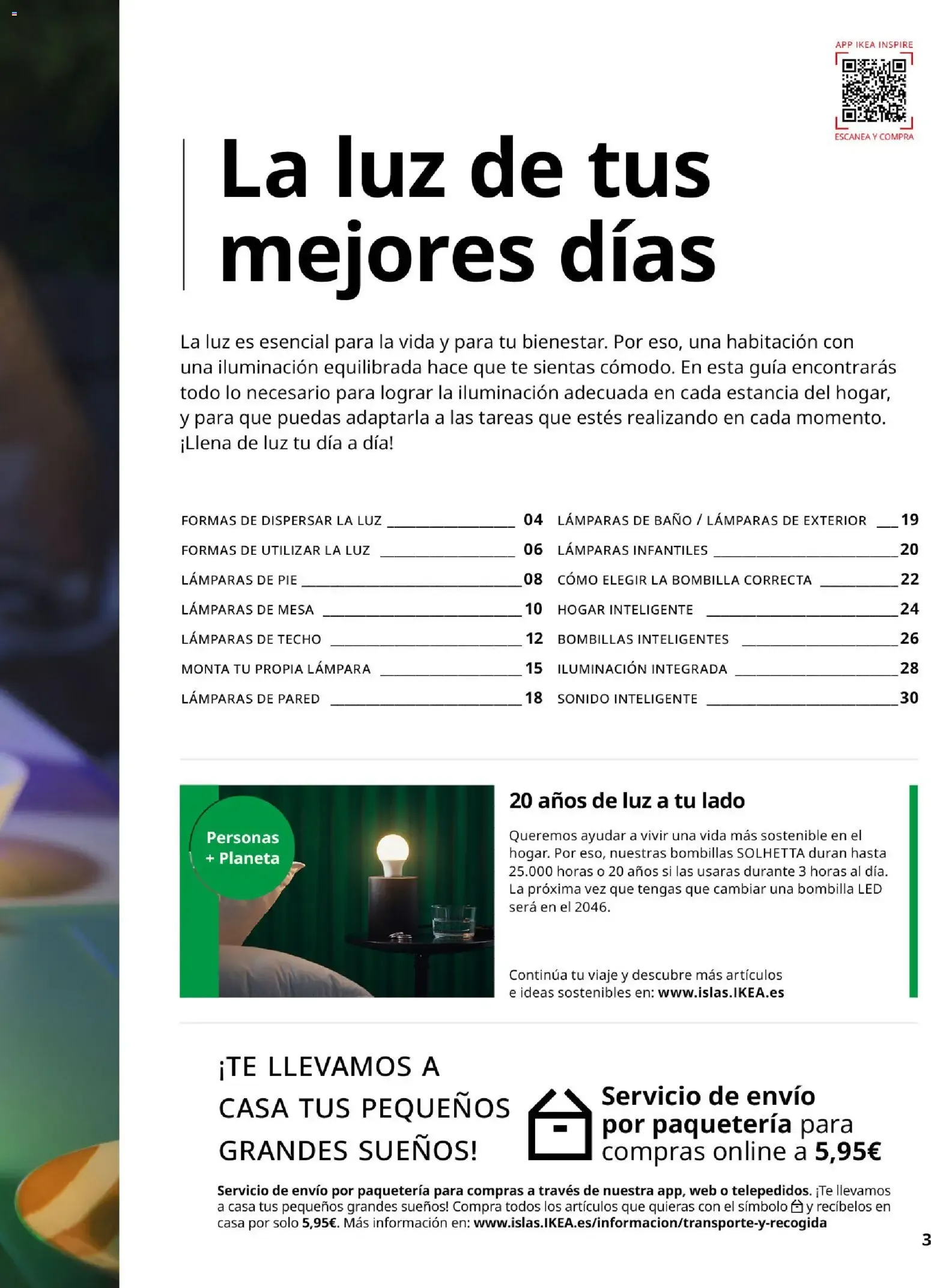Catálogo de Catálogo IKEA Iluminación y hogar inteligente del 06/03/2026 6 de marzo al 31 de agosto 2026 - Página 3