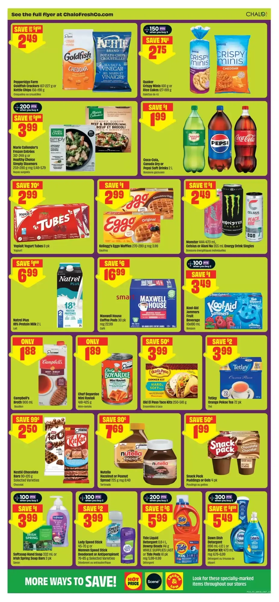 FreshCo Back to Routine Deals from August 27 to September 2 2026 - flyer page 4