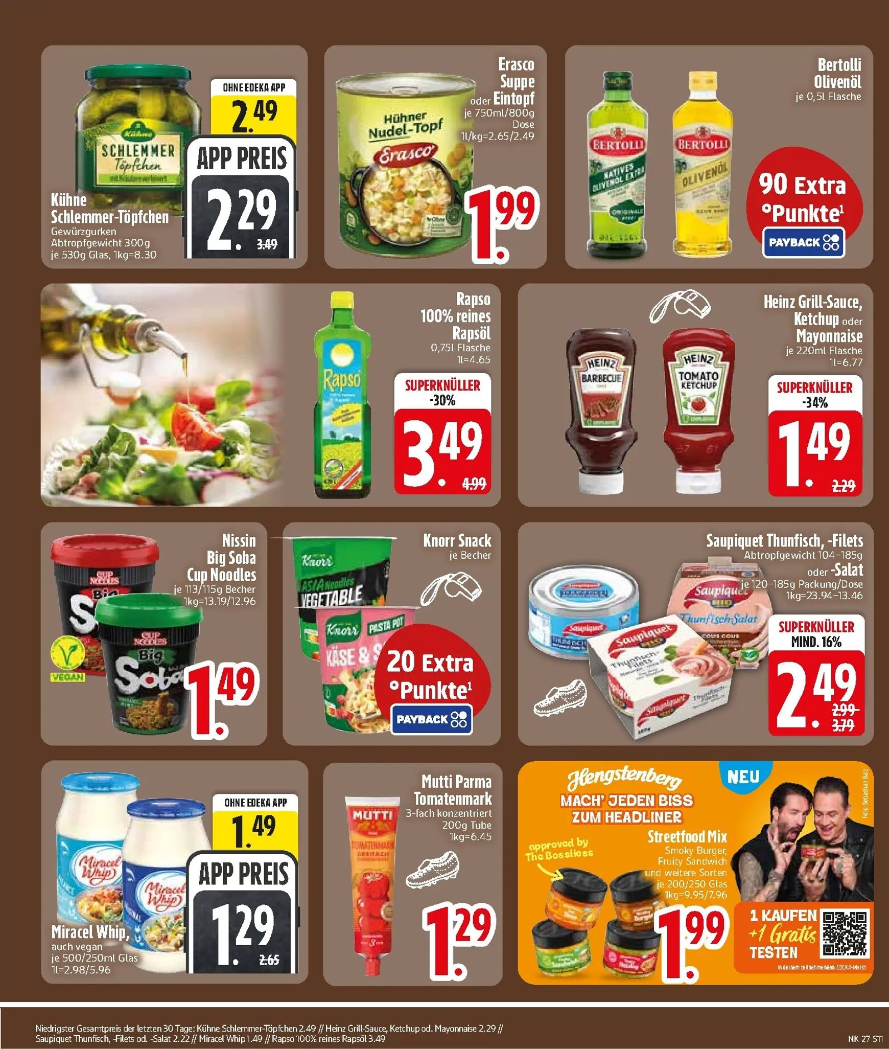 Edeka - Wochenangebote Prospekt – von Montag 29.06.2026 bis Samstag 04.07.2026 von 29. Juni bis 4. Juli 2026 - Prospekt seite 13