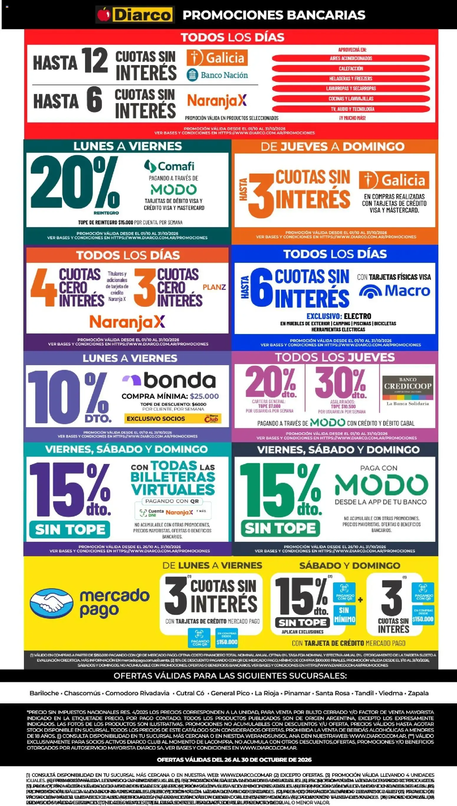 Ofertas de Diarco - Ofertas del 26/10/2026 - 30/10/2026 26 de octubre al 30 de octubre 2026 - Página 20 del catálogo