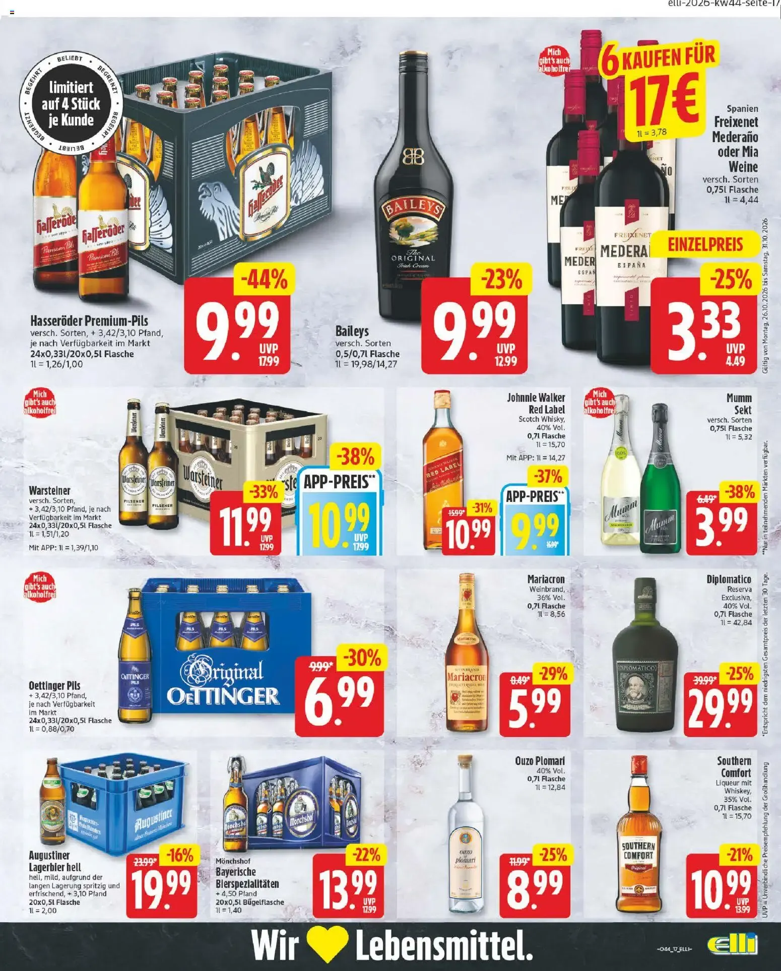 Elli Markt Prospekt vom 26.10.2026 – Angebote online von 26. Oktober bis 31. Oktober 2026 - Prospekt seite 17
