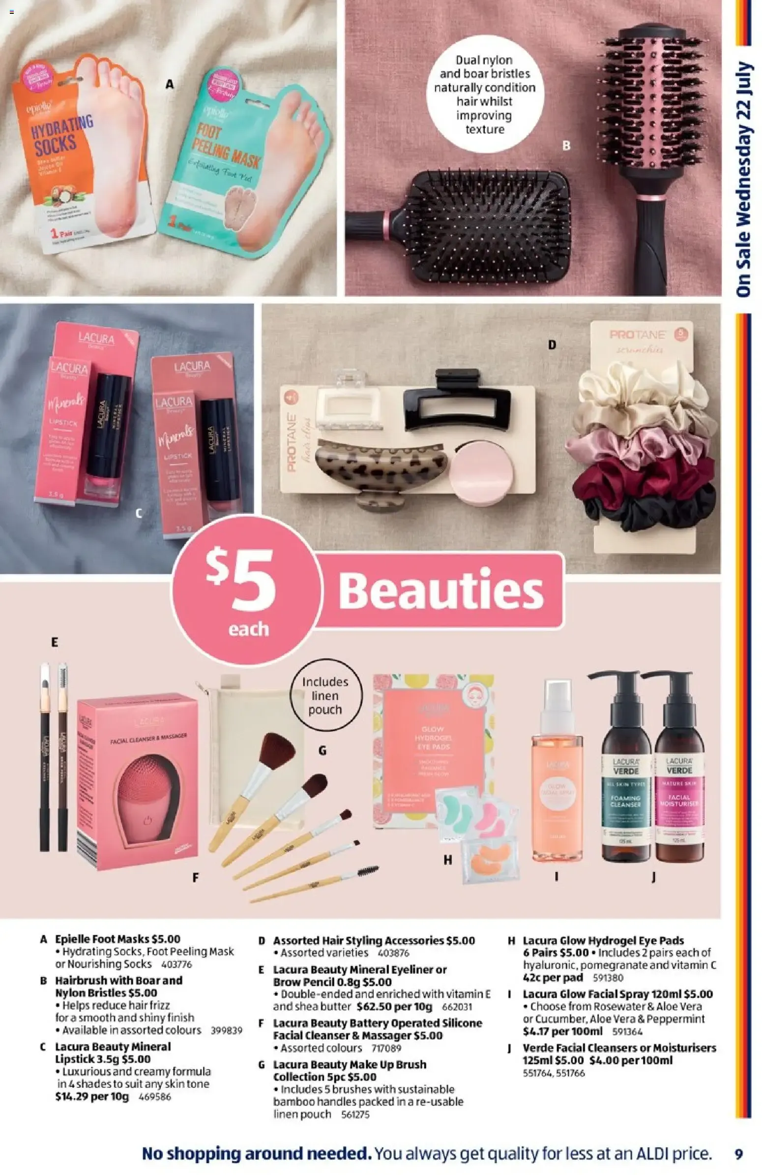 Aldi catalogue valid from 22/07/2026 > Online Australia - Catalogue valid from 22 July to 12 August 2026 - page 9