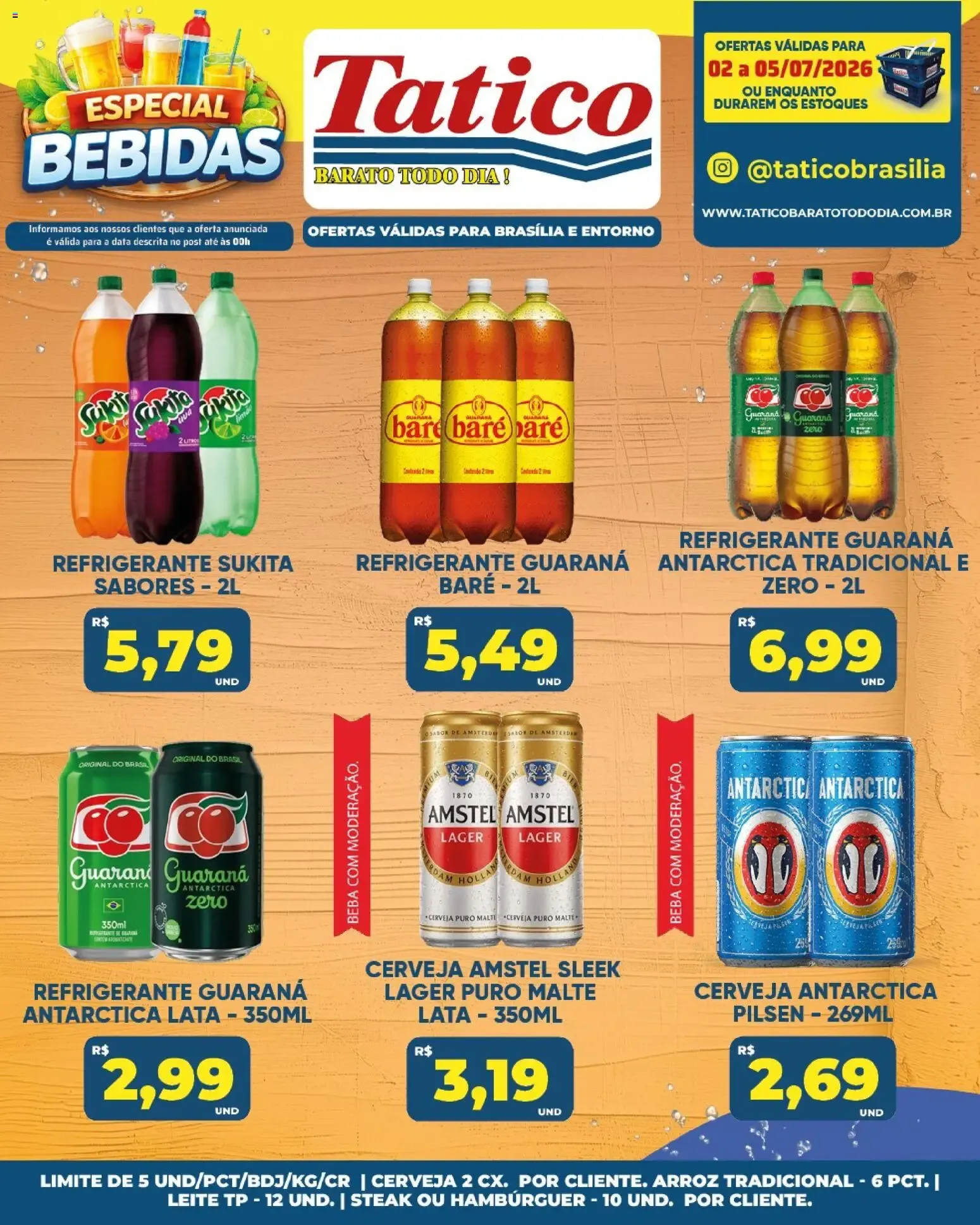 Encarte de Tatico ofertas do Dia de 06/07/2026 | Promoções Online 6 de julho até 6 de julho 2026 - Pagina 57