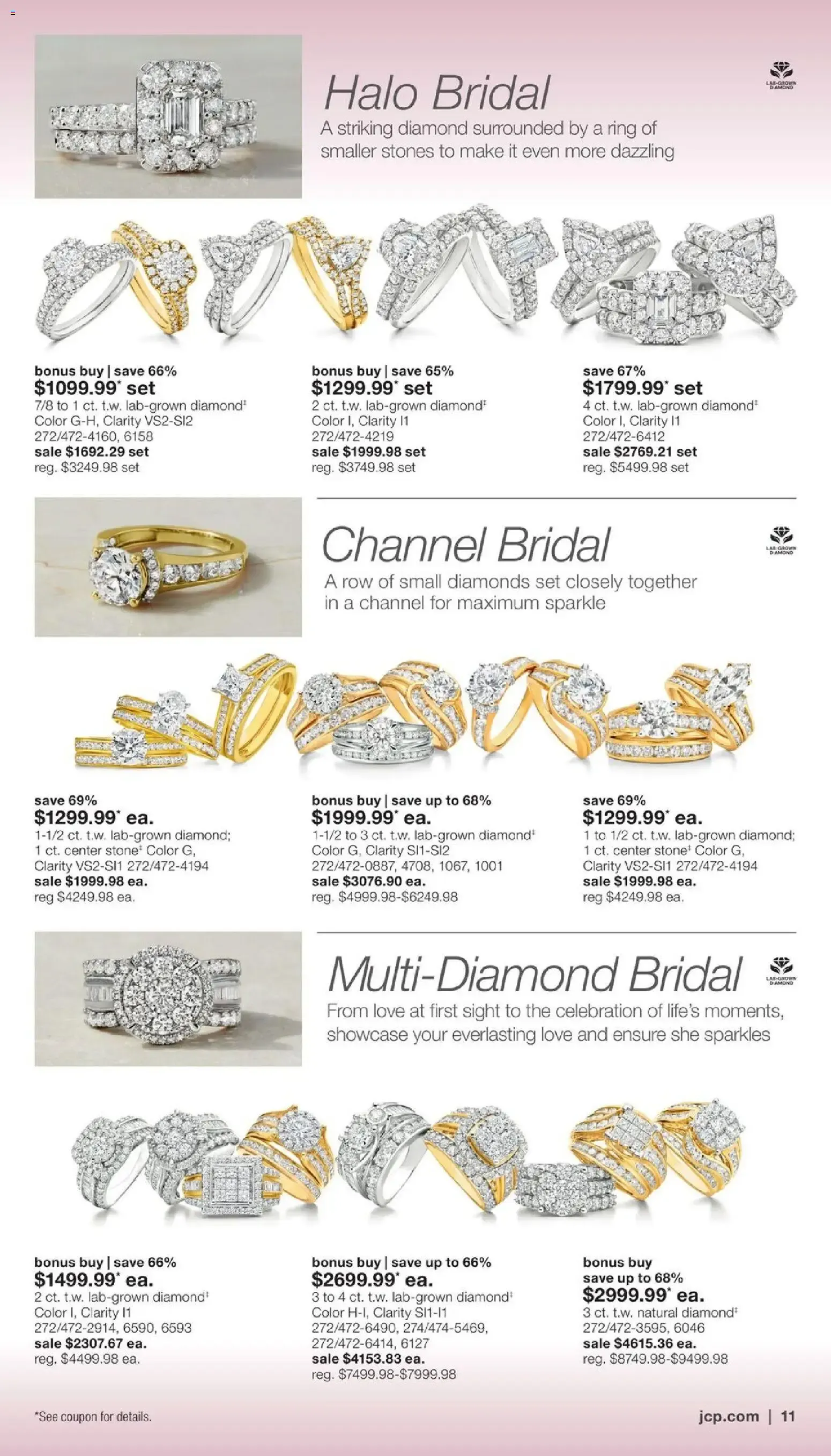 Weekly ad JCPenney Our Biggest Jewelry Sale of the season from September 28 to October 25 2026 - Page 10